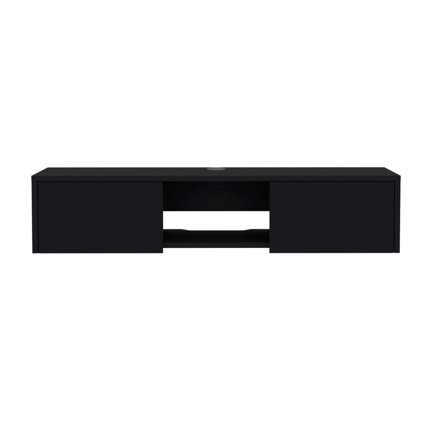 Repisa De Tv Glen 125 Rta Wengue