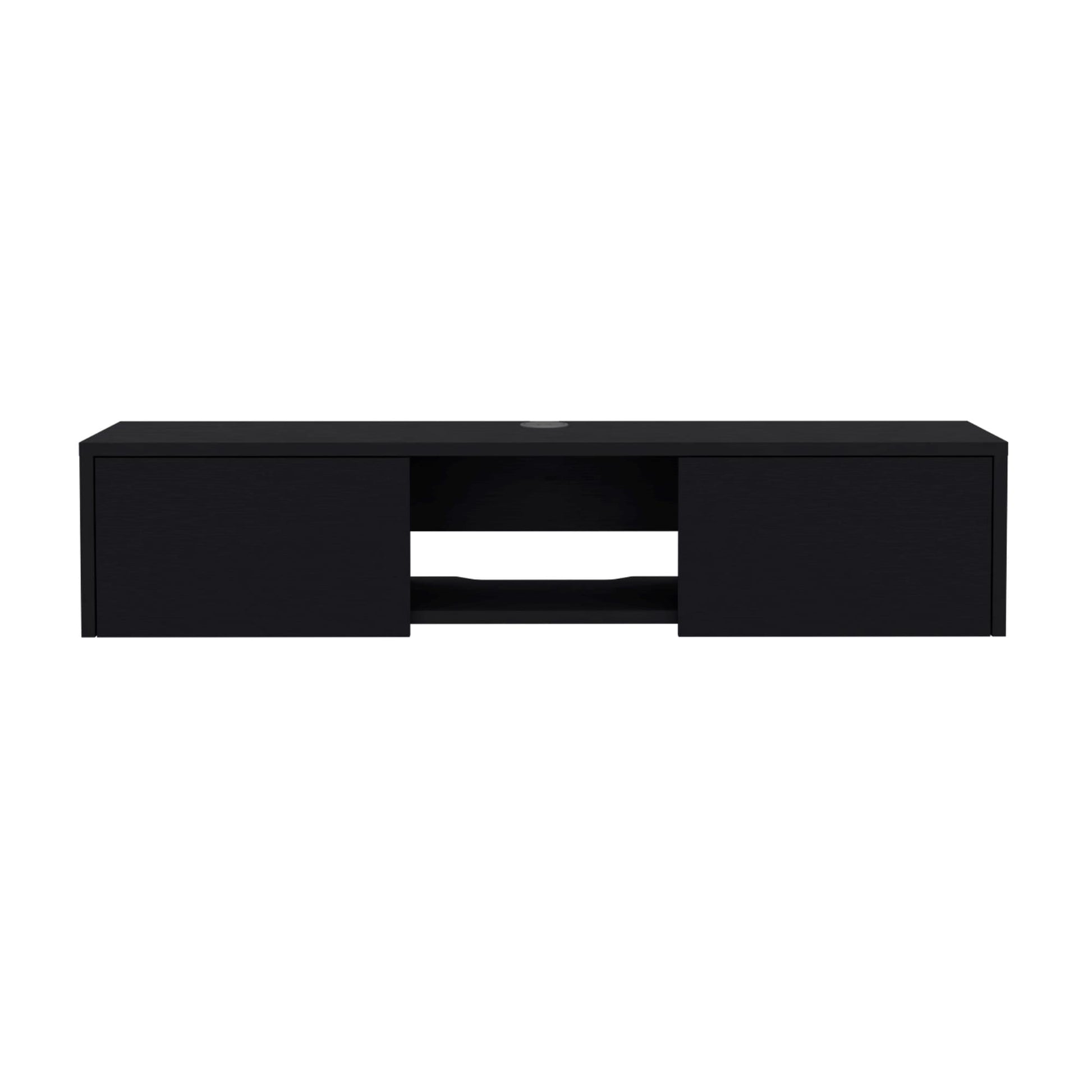 Repisa De Tv Glen 125 Rta Wengue