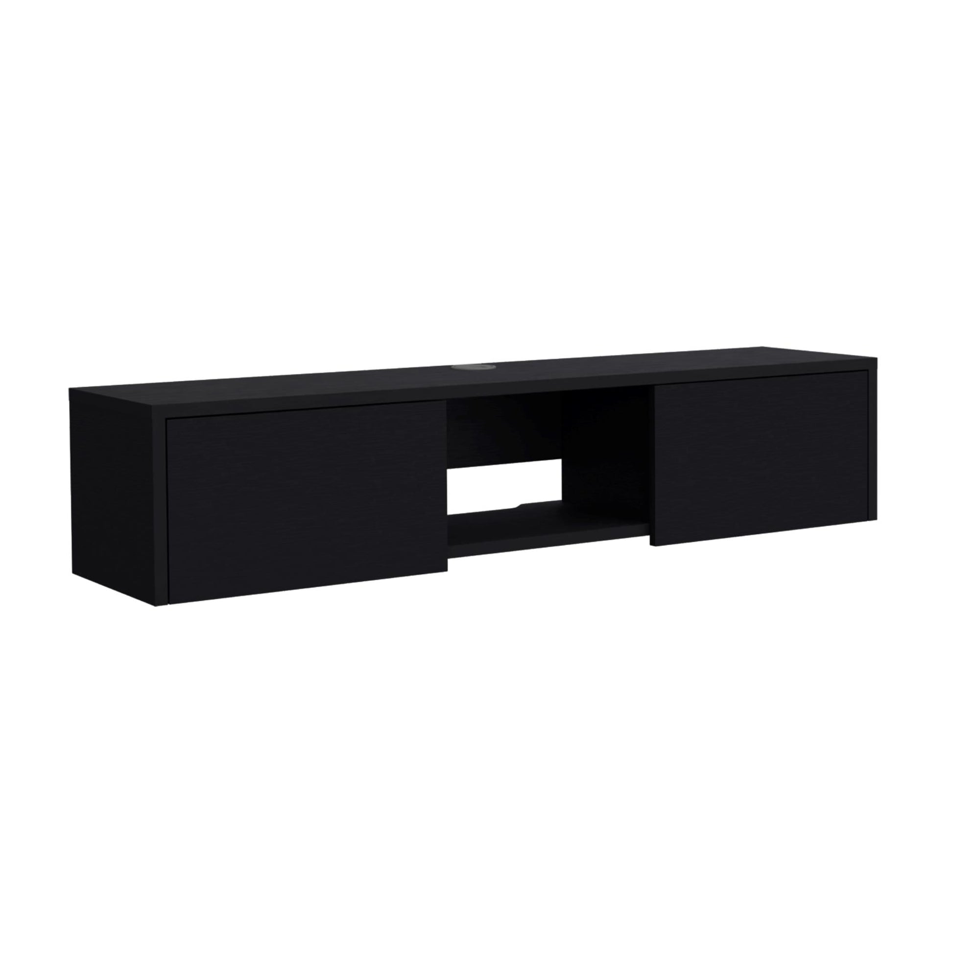 Repisa De Tv Glen 125 Rta Wengue