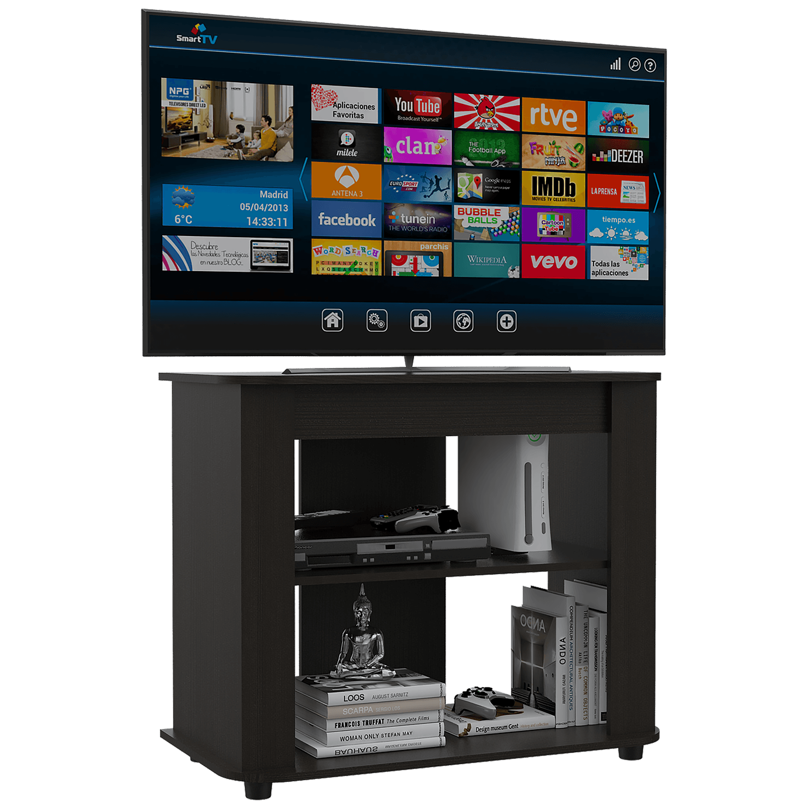 Rack Para Tv Maori Rta Wengue