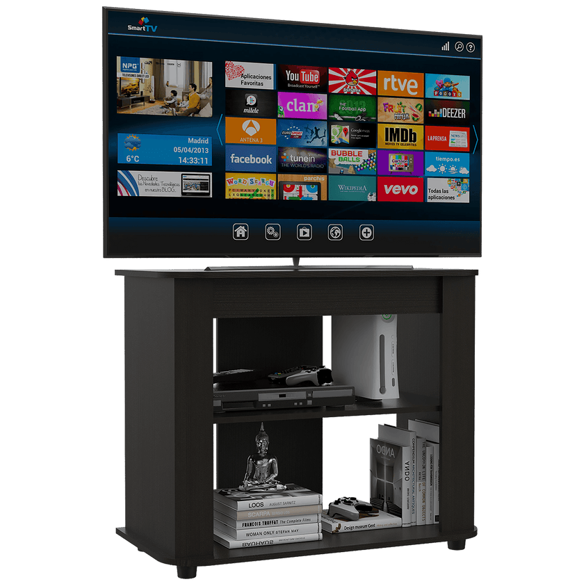 Rack Para Tv Maori Rta Wengue