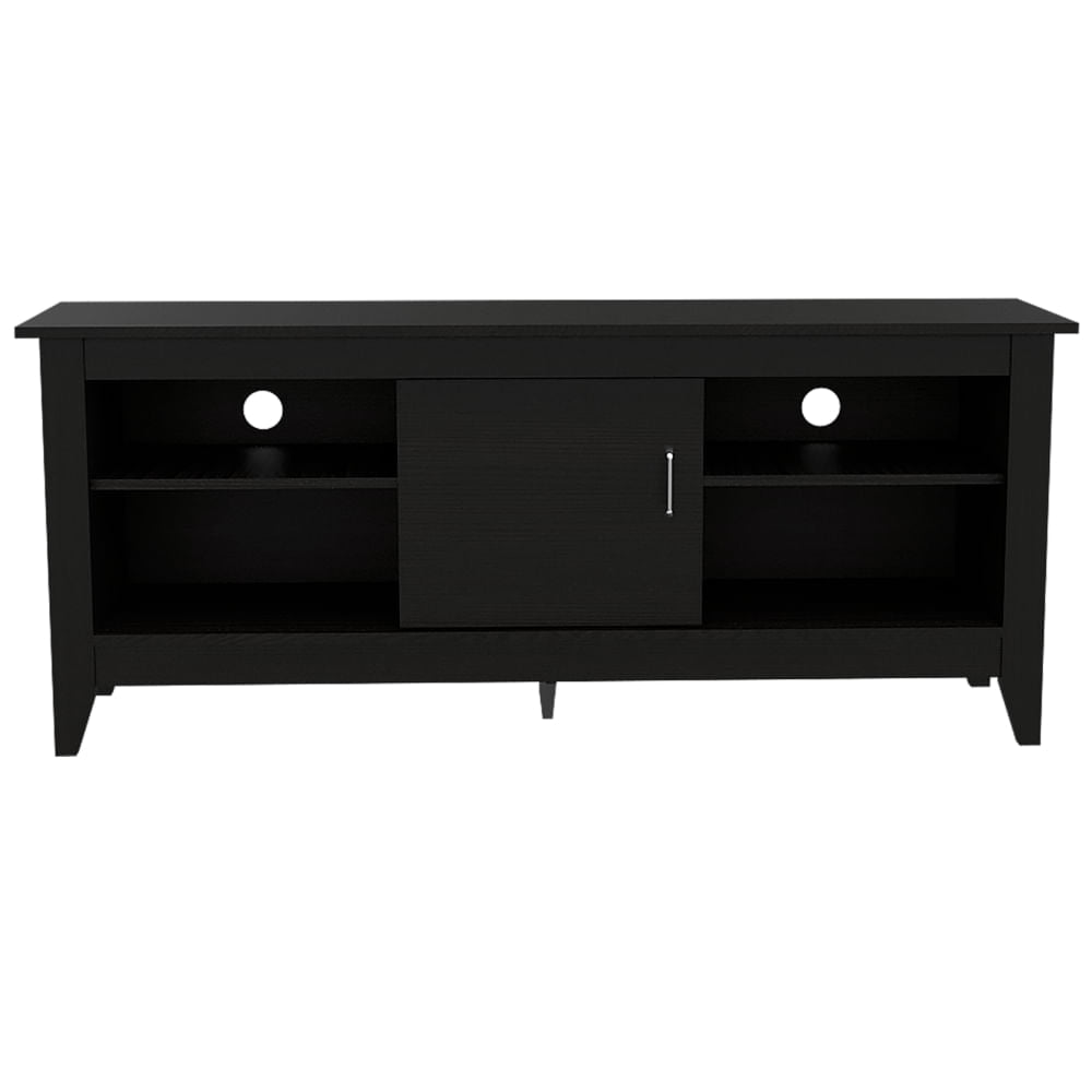 Rack Essential Tv De 65 Con Puerta Rta Wengue