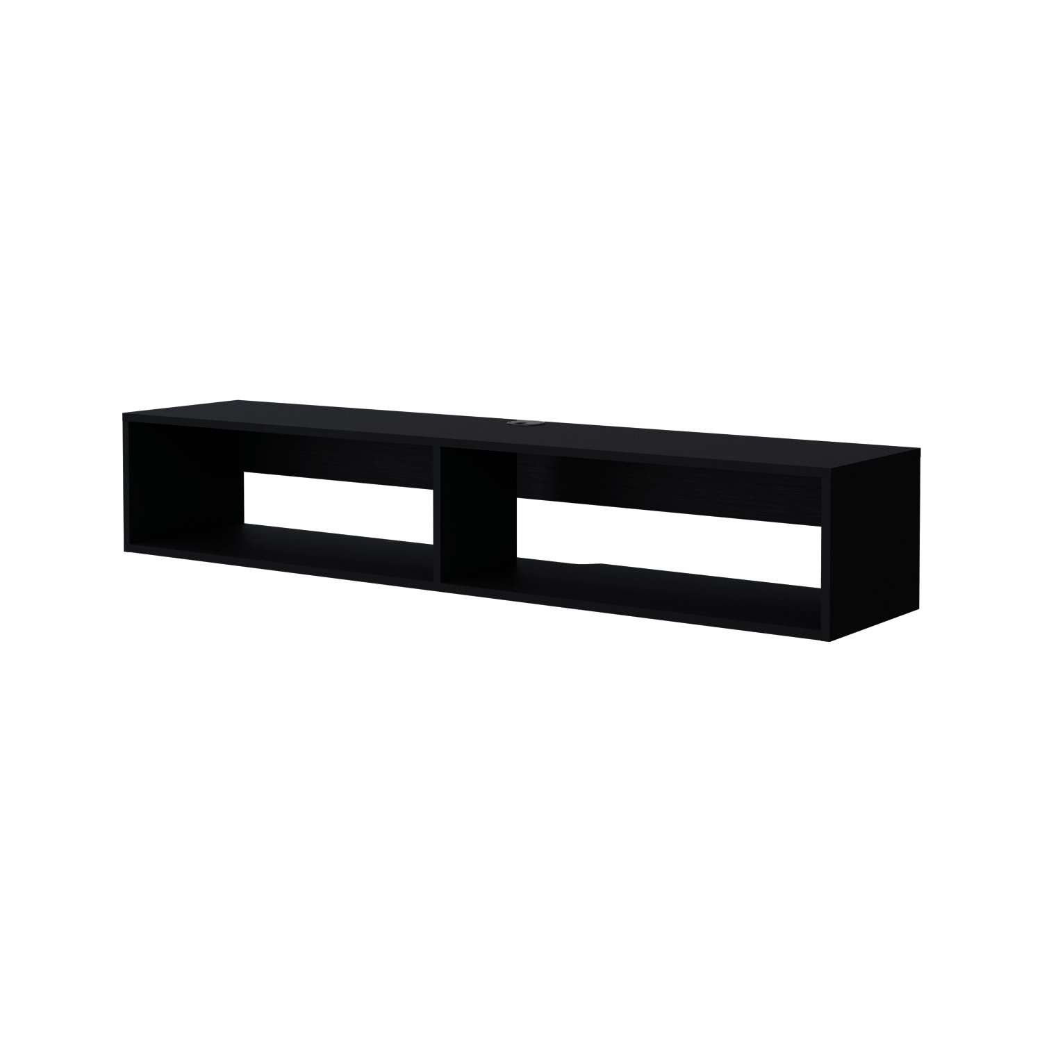 Rack Tv 65'' Flotante 26,5X150X32 Rta Rta Wengue Zf