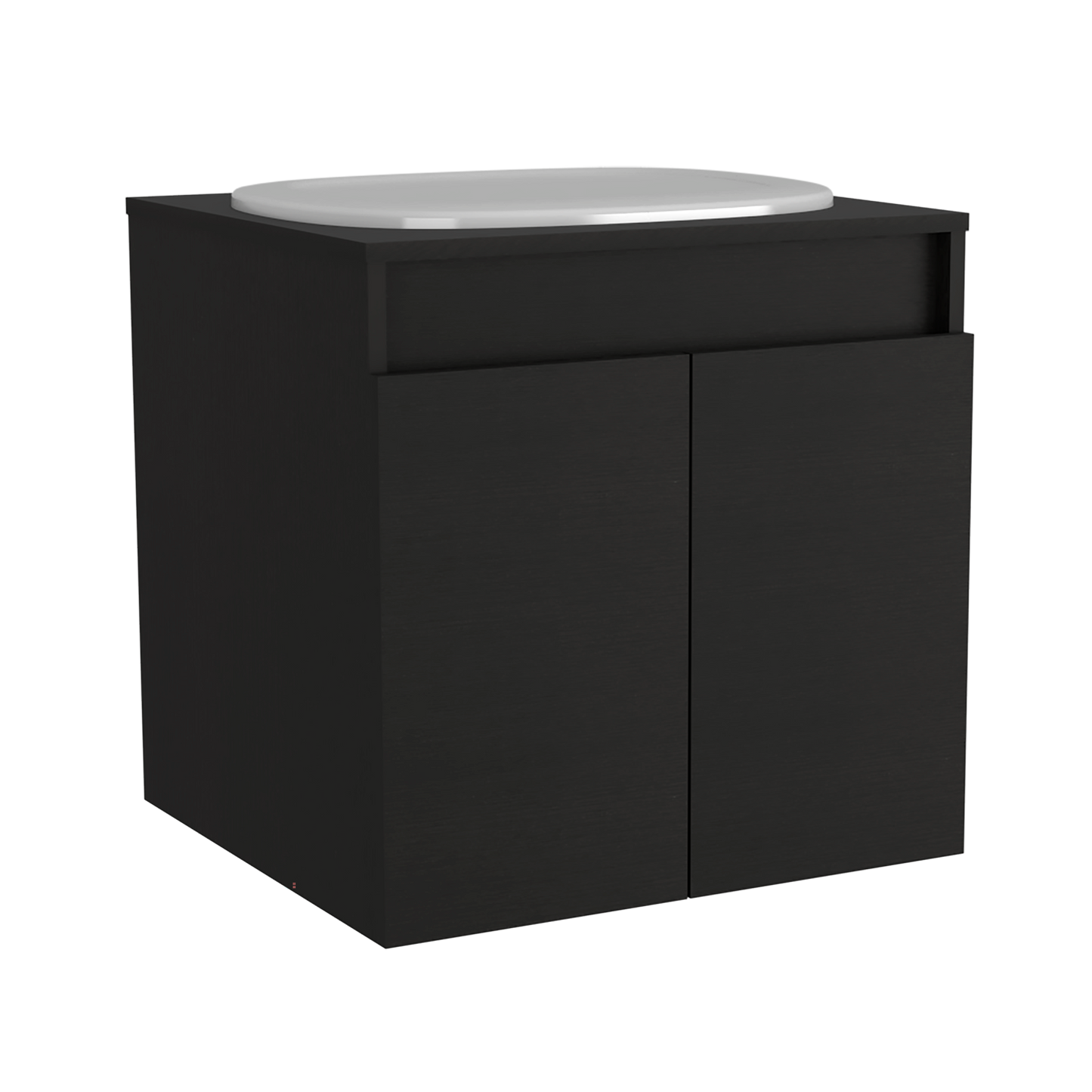 Mueble Esencial Cascade (1C) Wengue 55X55,4X51,5 Cm