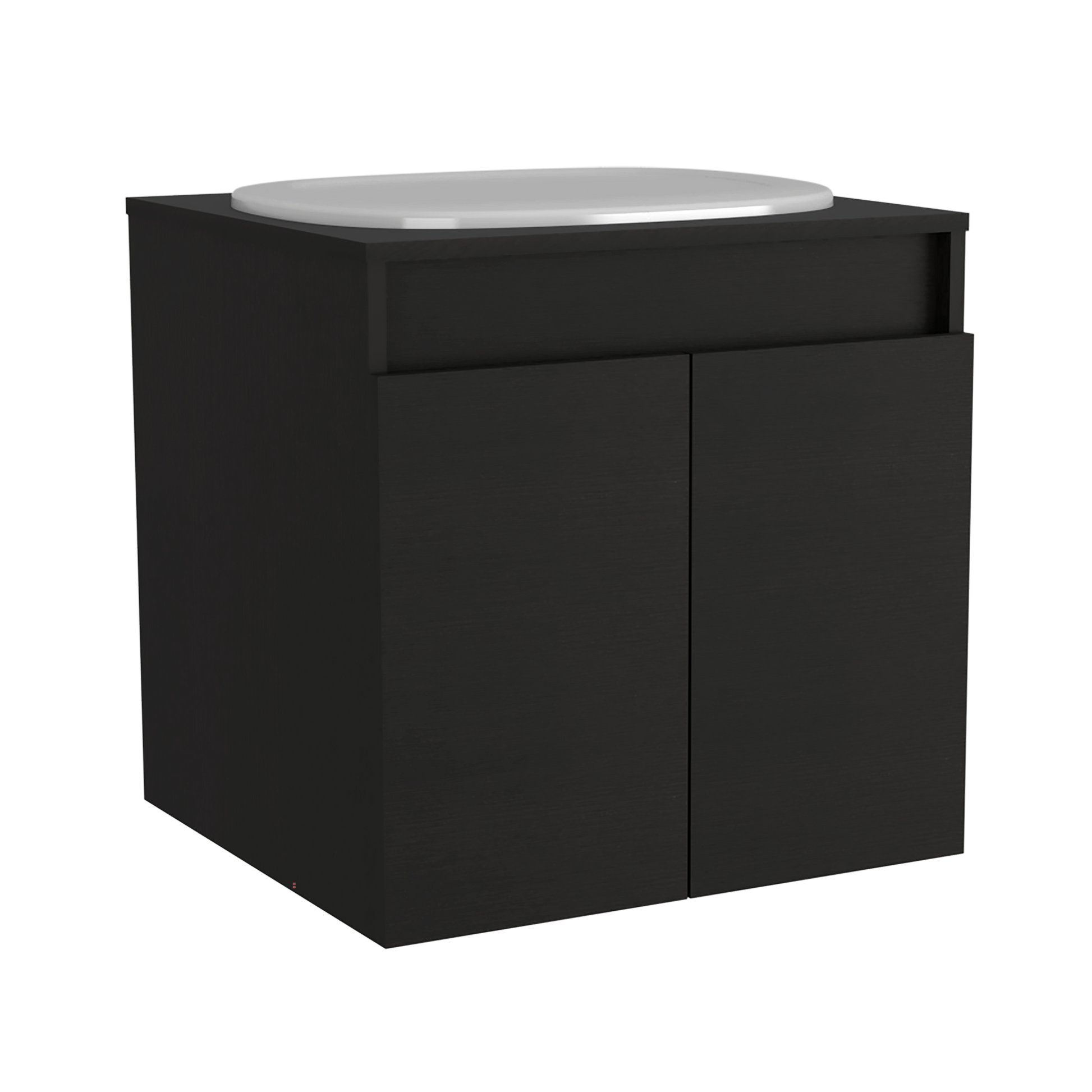 Mueble Esencial Cascade (1C) Wengue 55X55,4X51,5 Cm