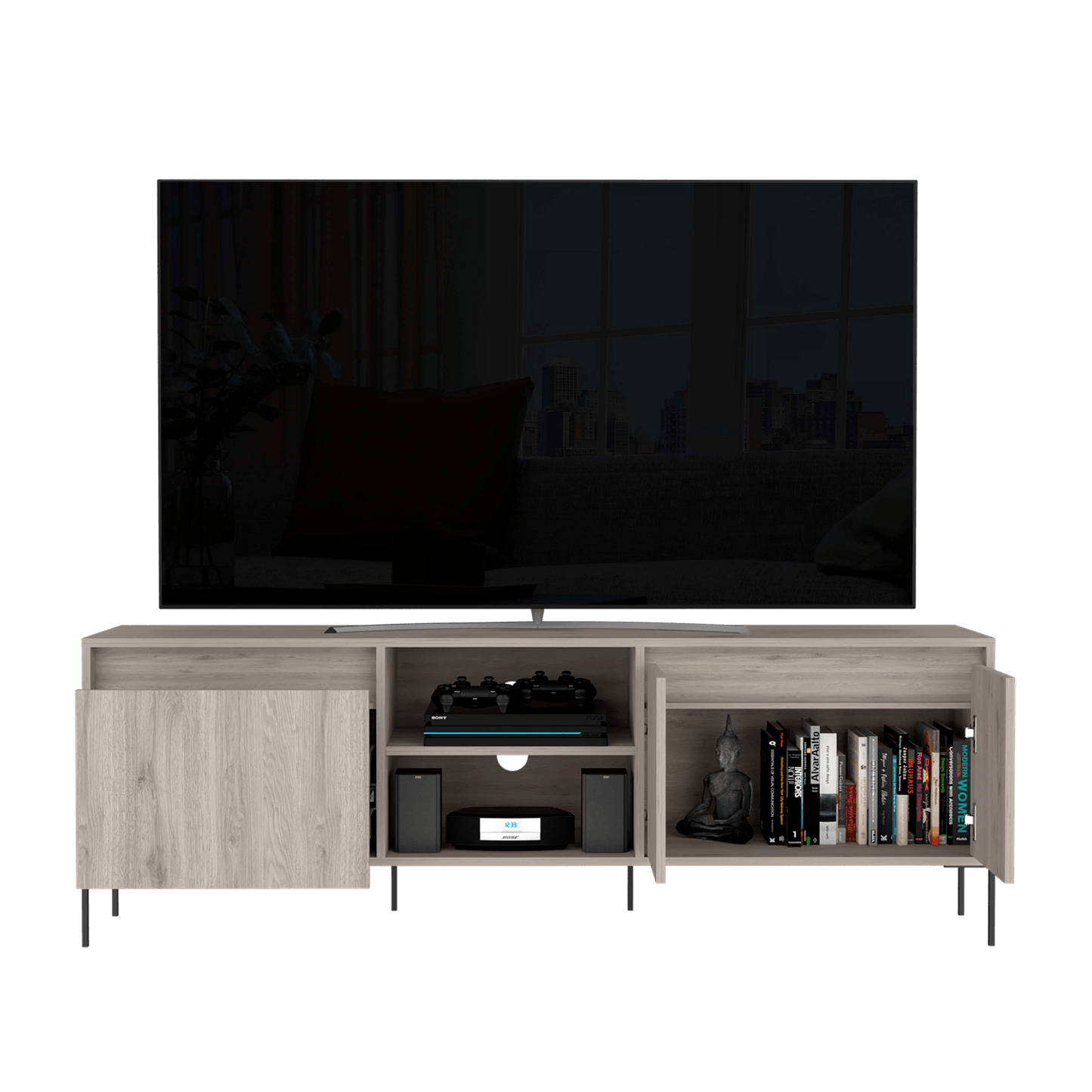 Mesa De Tv London Rta Bardolino