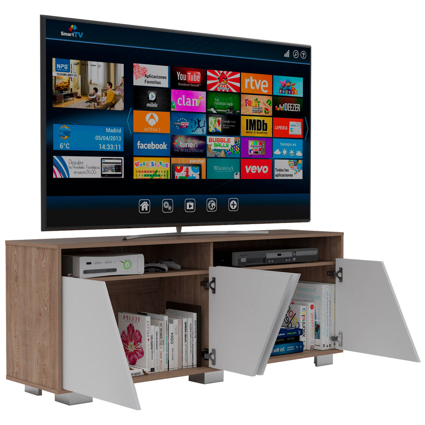 Rack Tv Fraktal Miel