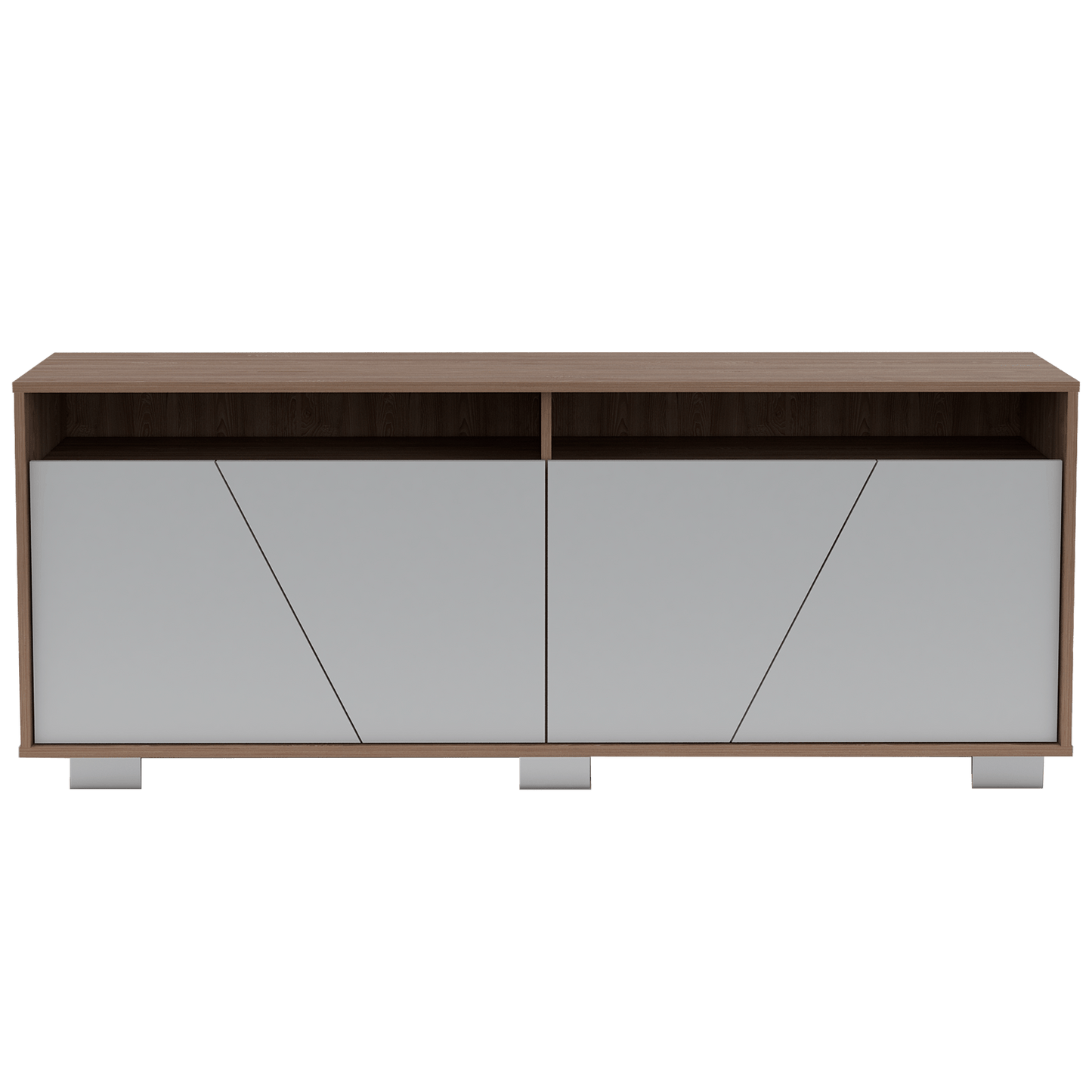 Rack Tv Fraktal Miel