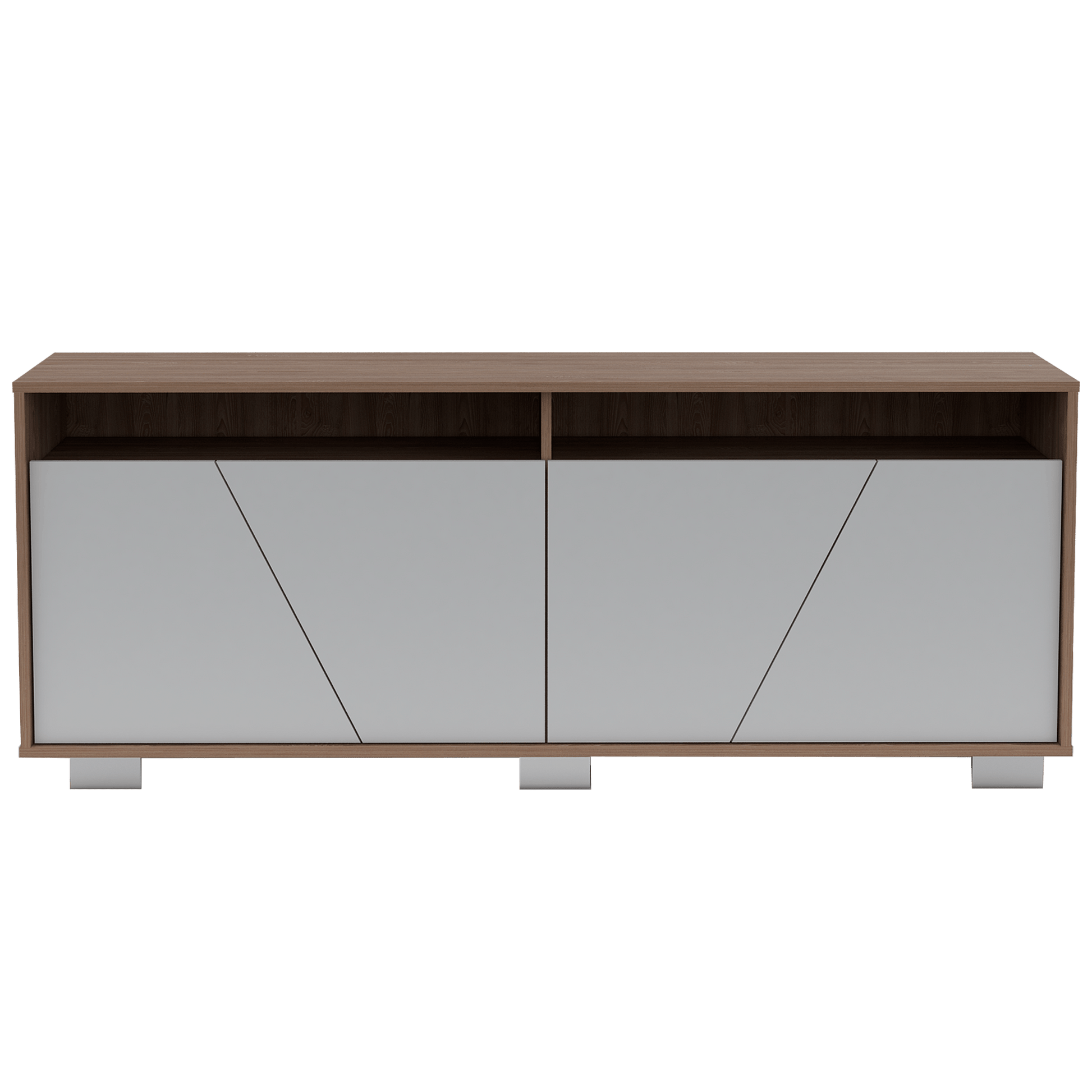 Rack Tv Fraktal Miel