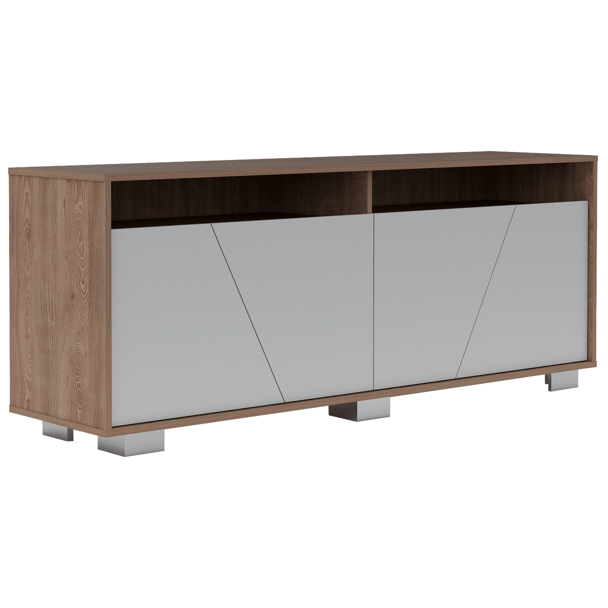 Rack Tv Fraktal Miel