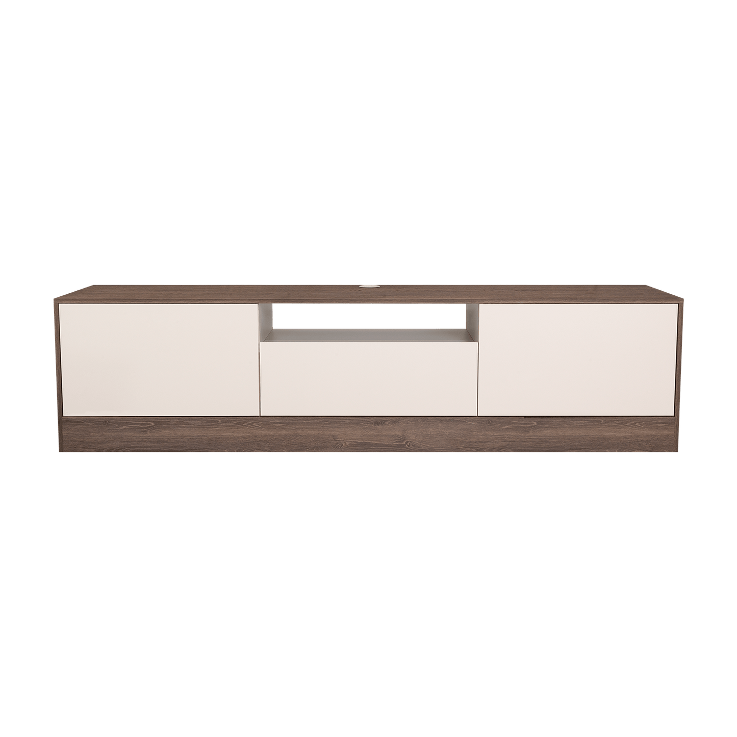 Rack Para Tv Niles 506X200X50 Rta Milan + Capri