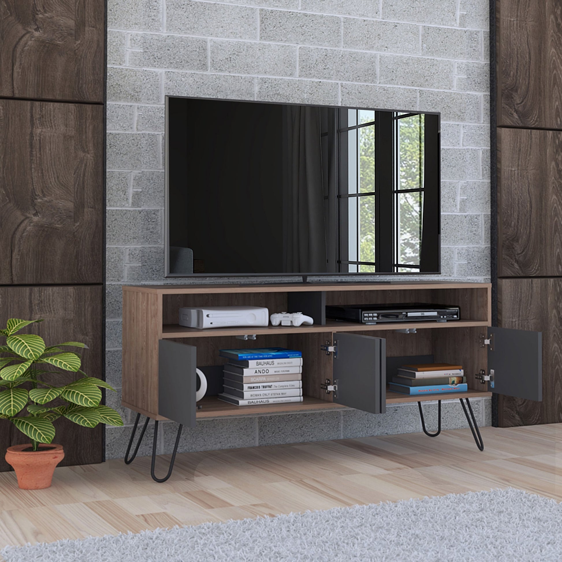 Rack Tv Vassel