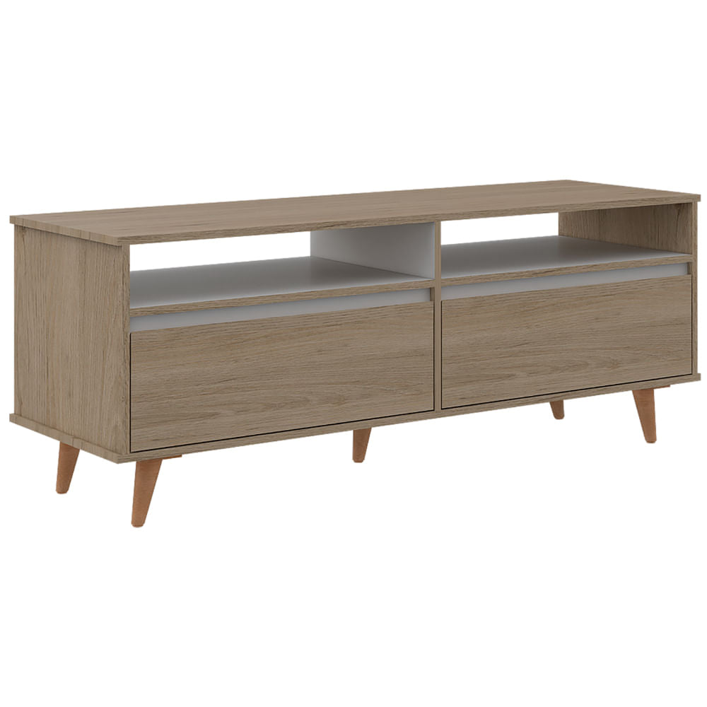 Rack Para Tv Benett Rovere+Blanco