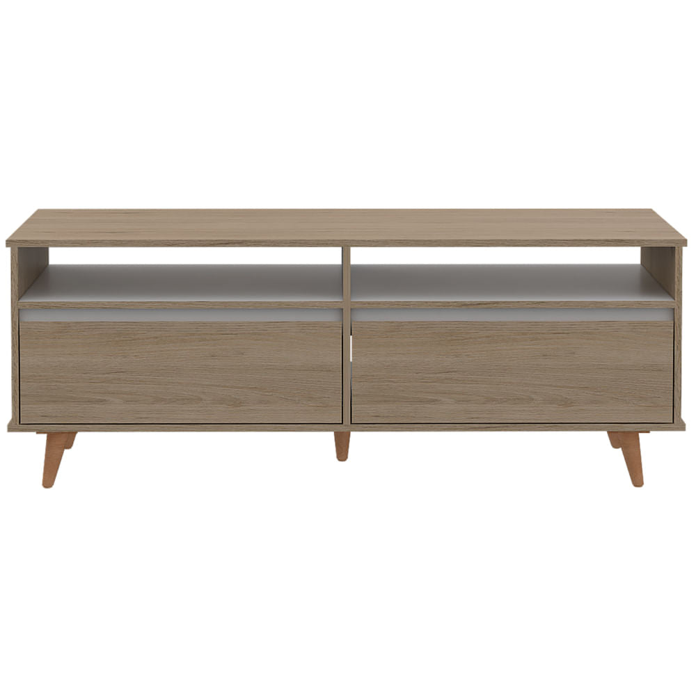 Rack Para Tv Benett Rovere+Blanco