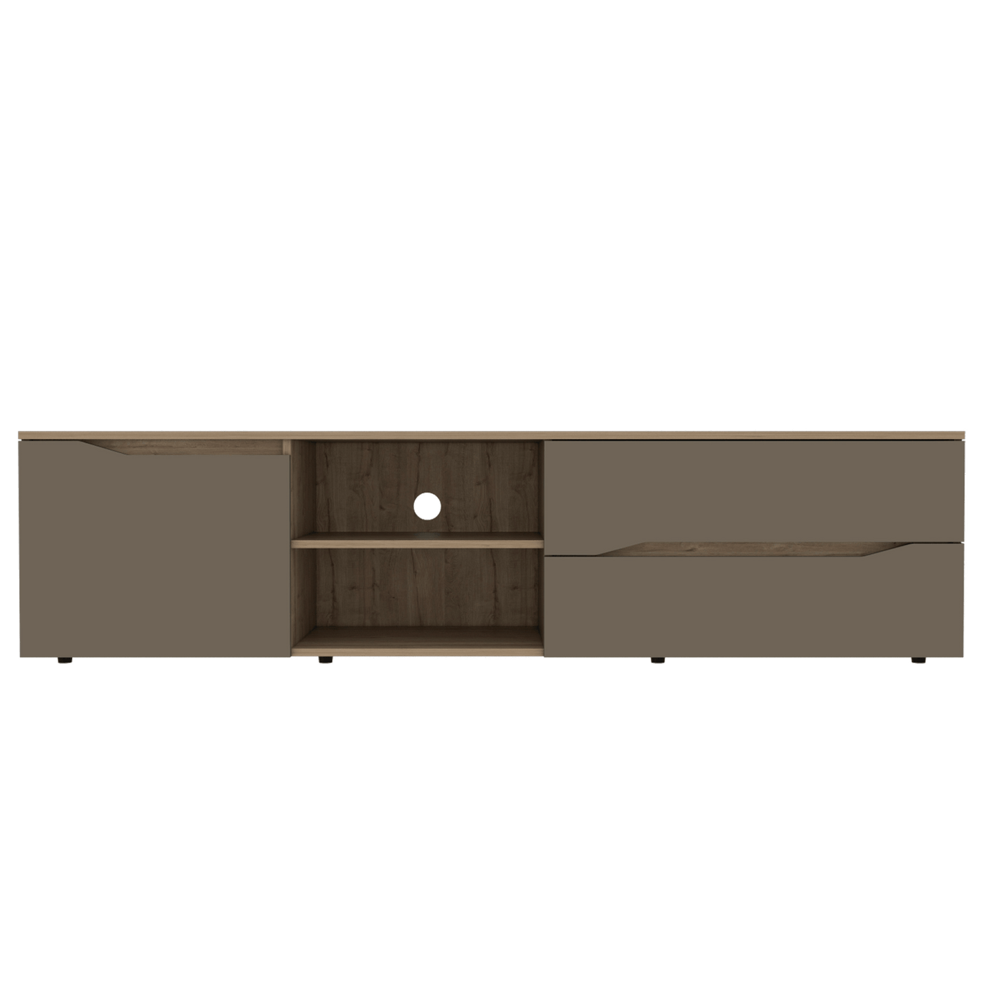Rack Para Tv 60'' Obregon 45 X 180 Rta Una Taupe