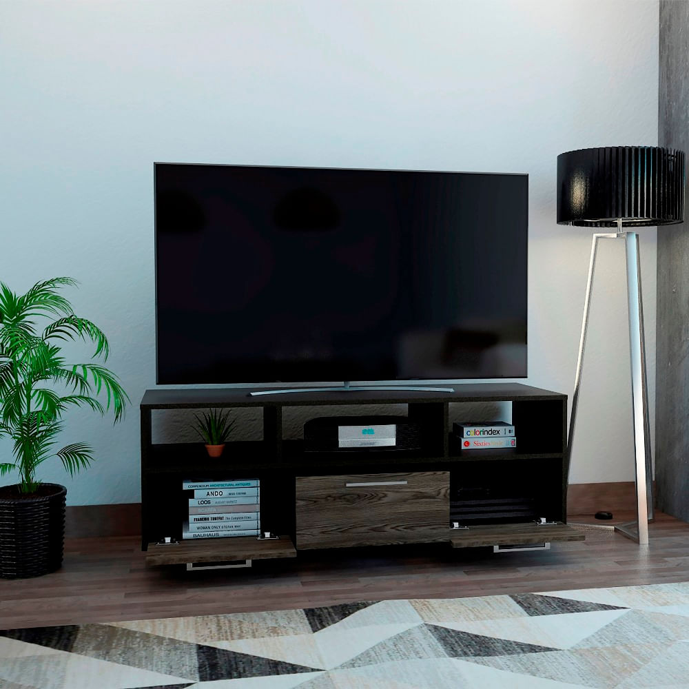 Rack Para Tv 58'' Wema Rta Wengue Milan