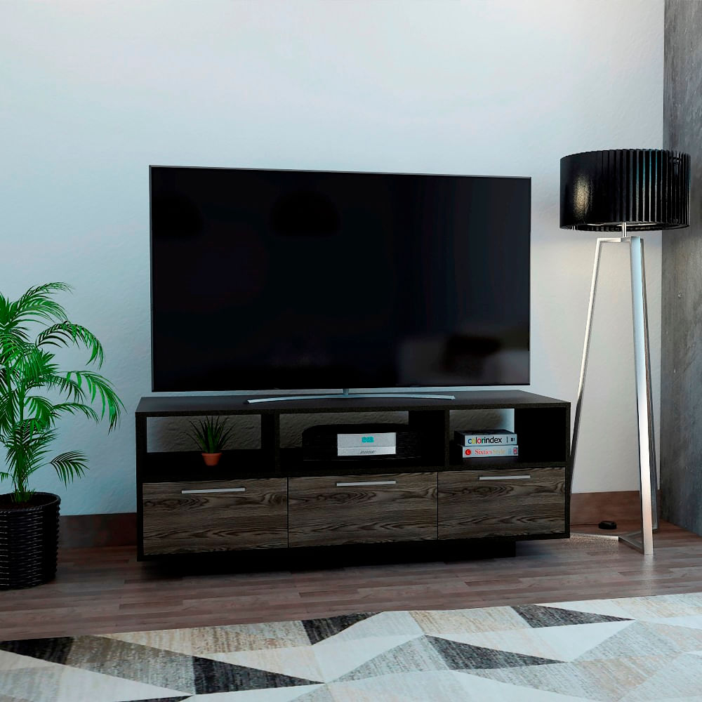 Rack Para Tv 58'' Wema Rta Wengue Milan