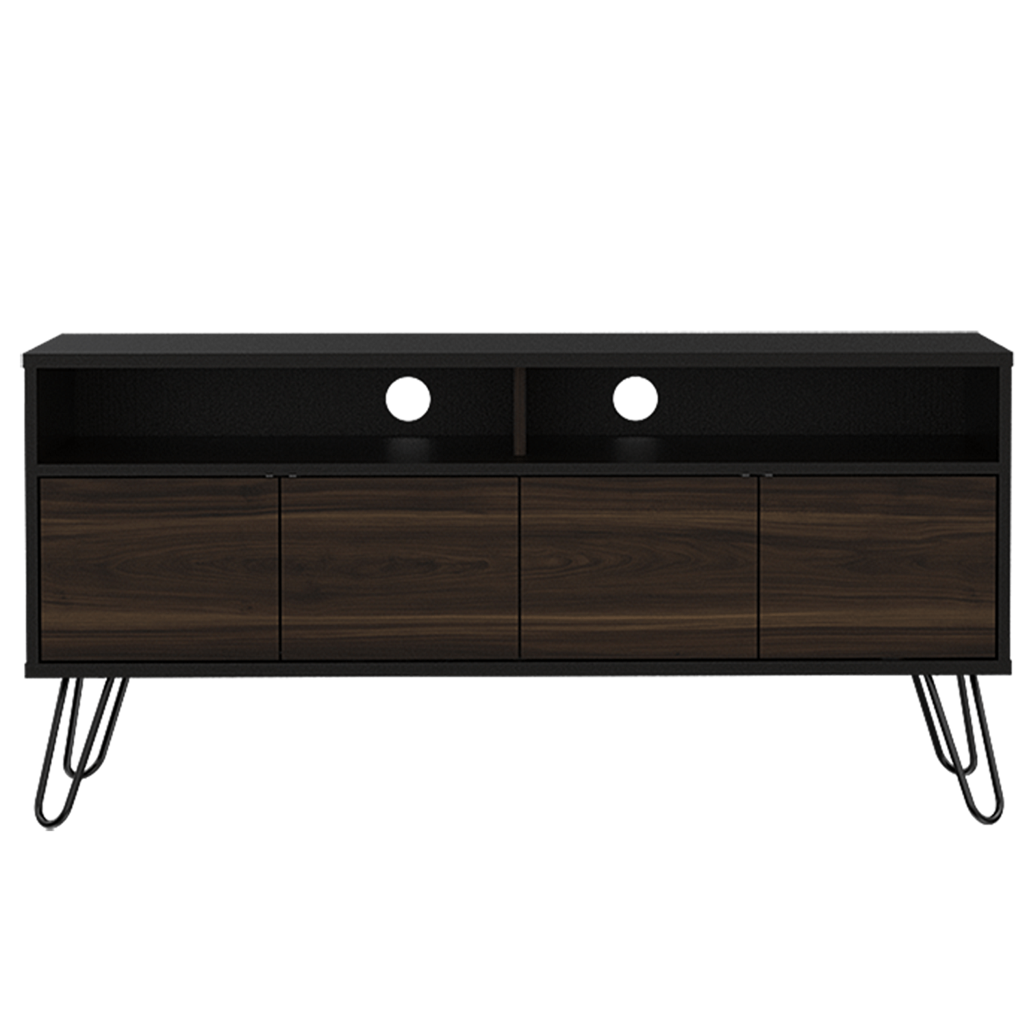 Rack Tv Vassel Rta Wengue-Nogal