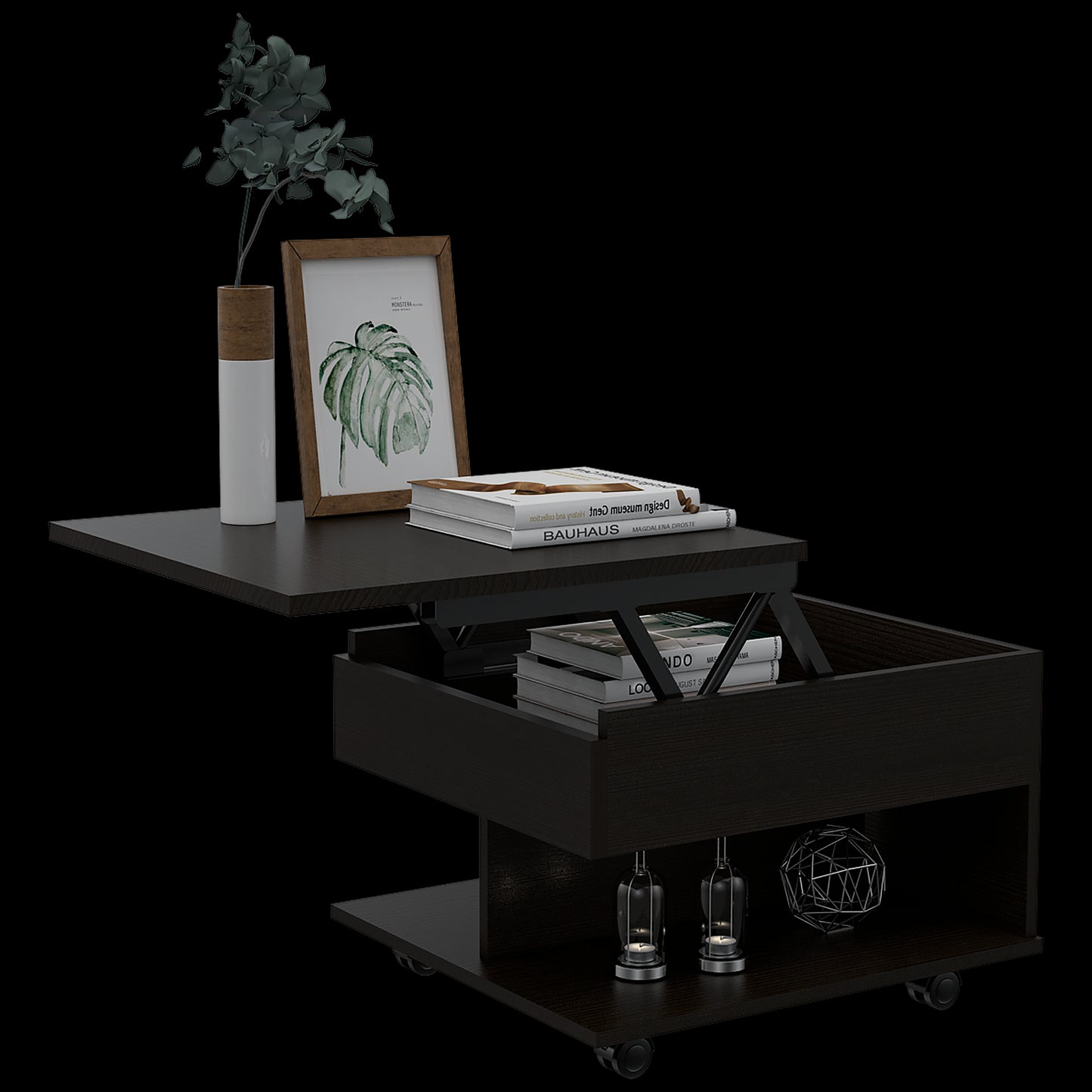 Mesa Auxiliar Luanda Rta Wengue