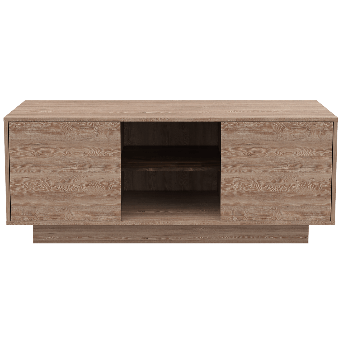 Rack Para Tv Coralina Rta Miel + Nogal