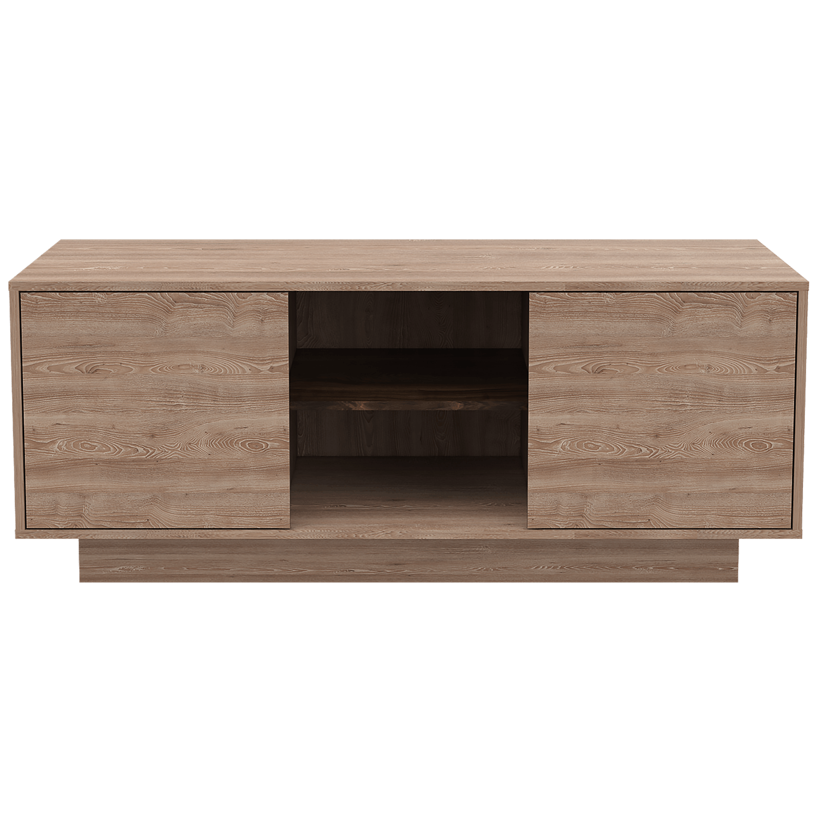 Rack Para Tv Coralina Rta Miel + Nogal