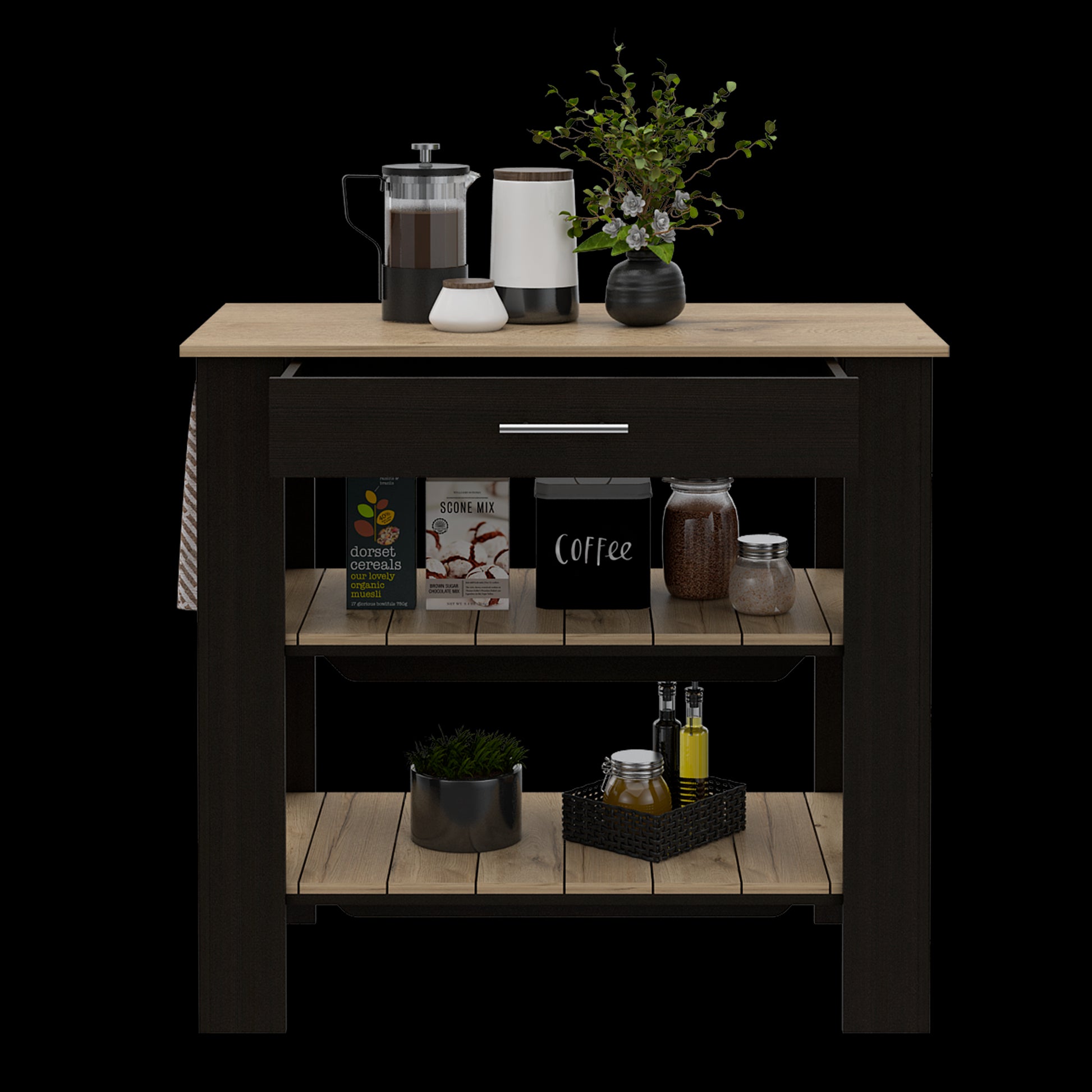 Isla De Cocina Cala 40 Rta Wengue Duna