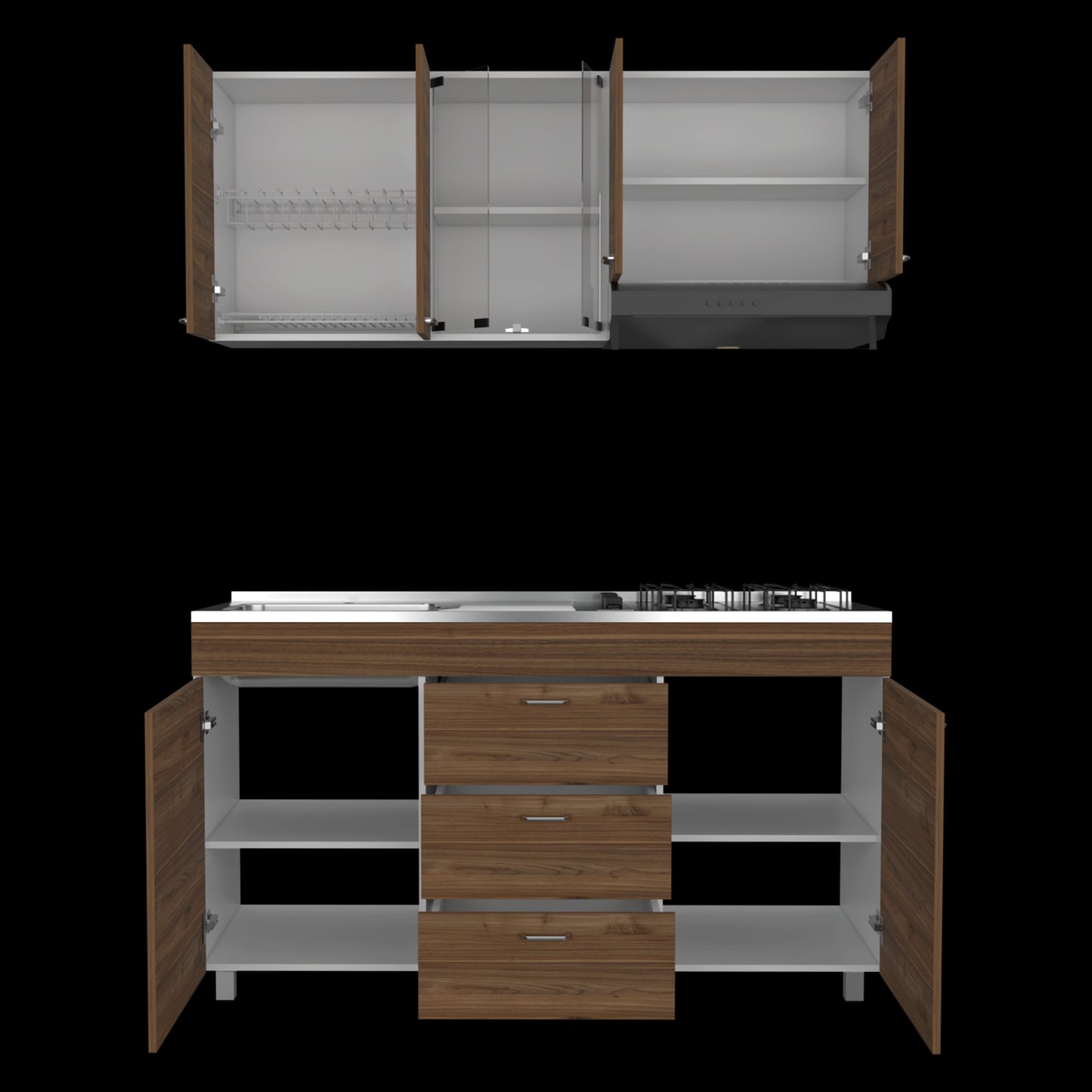 Cocina 150 Lumina Rta Gales