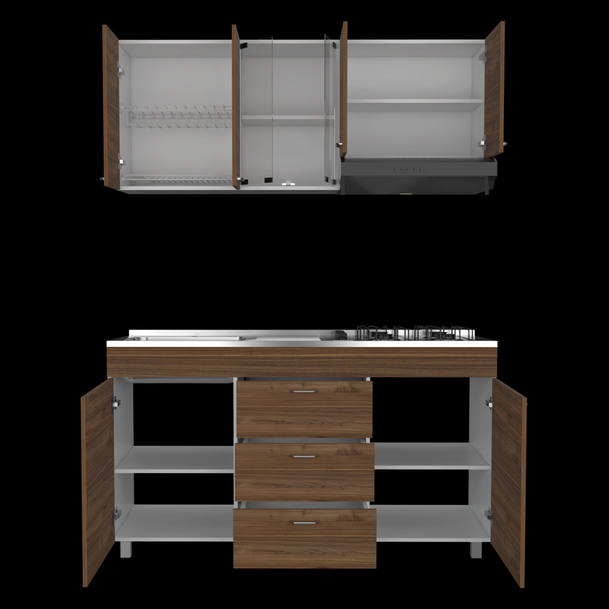 Cocina 150 Lumina Rta Gales
