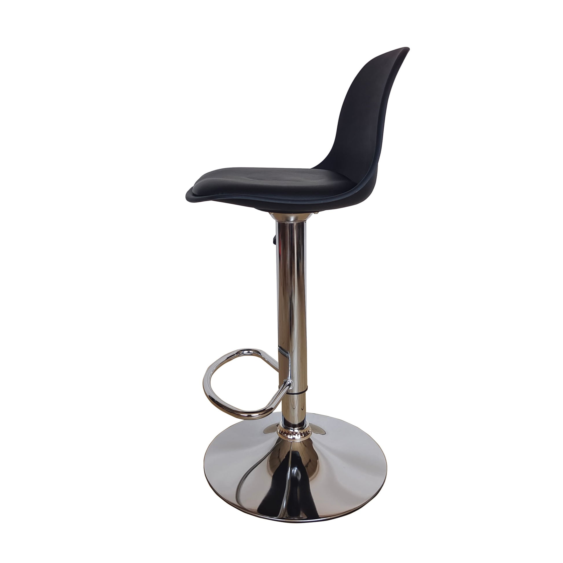 Set X2 Silla De Bar Napoles Bmj-25 95 X 38 Negra