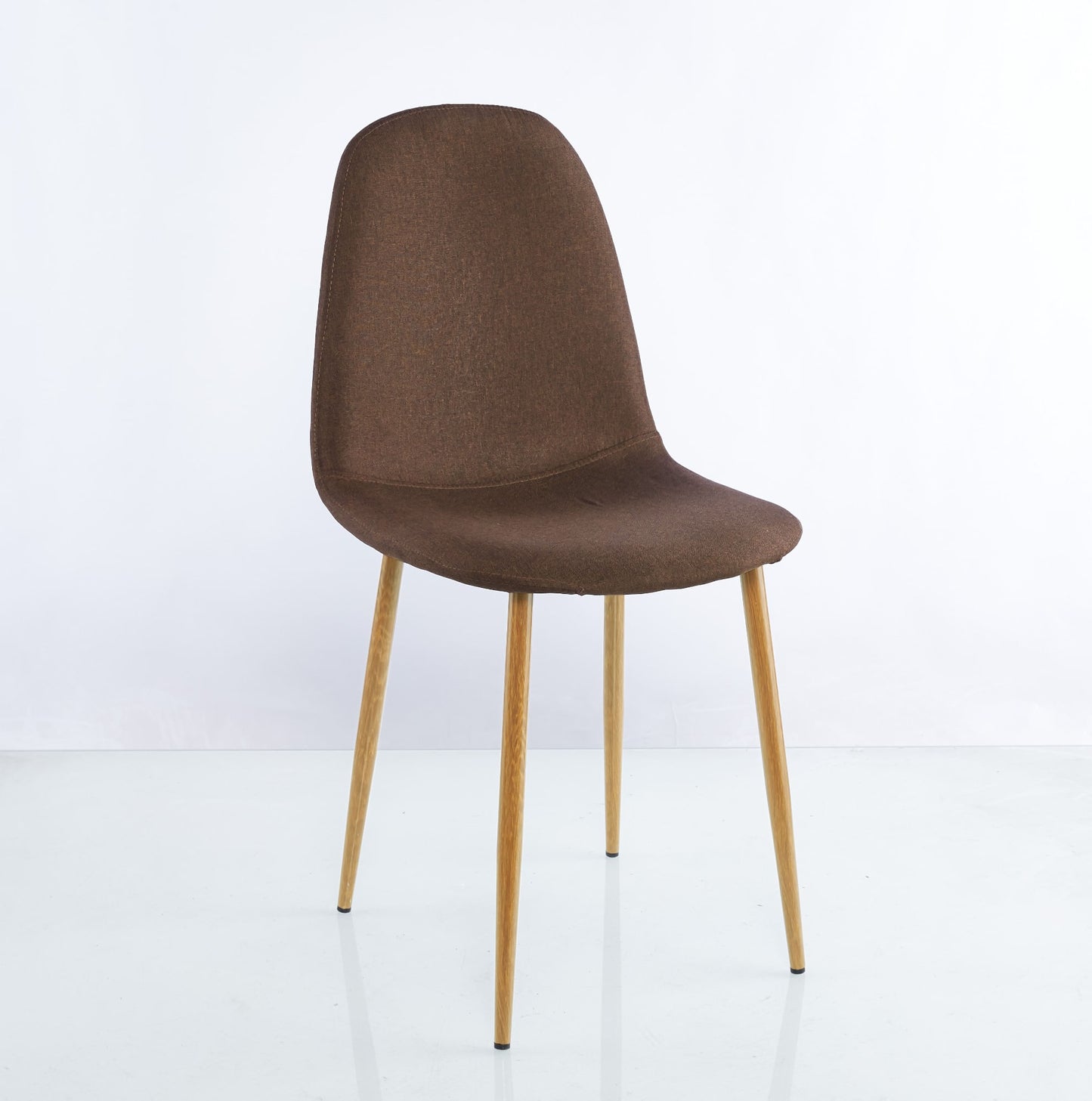 Silla Concept Café Oscuro/Claro Set X 4 Unidades
