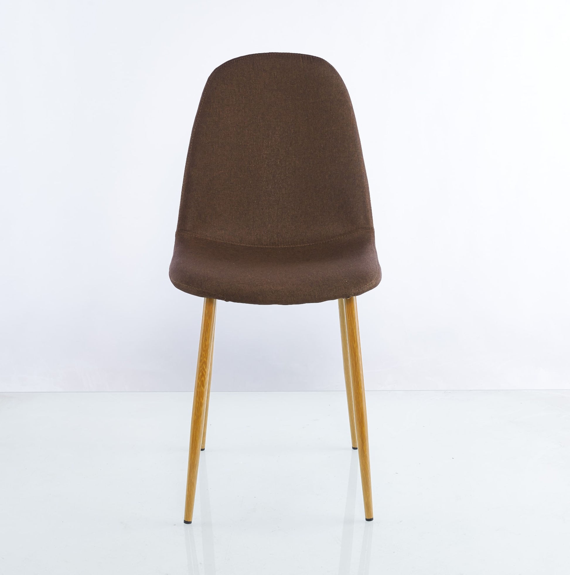 Silla Concept Café Oscuro/Claro Set X 4 Unidades