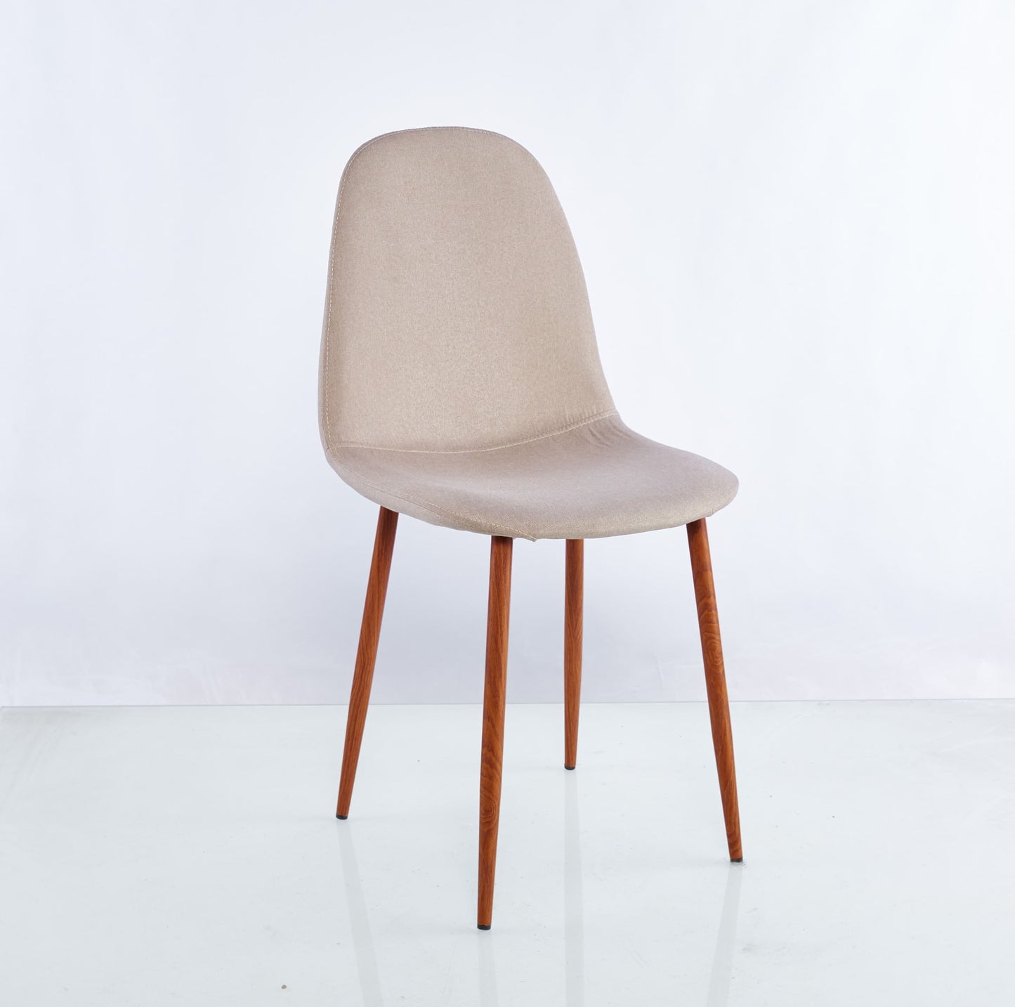 Silla Concept Café Claro/Oscuro Set X 4 Unidades