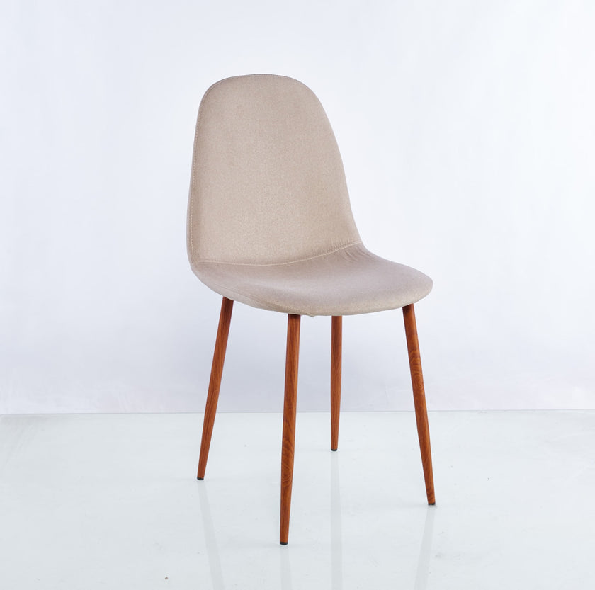Silla Concept Café Claro/Oscuro Set X 4 Unidades