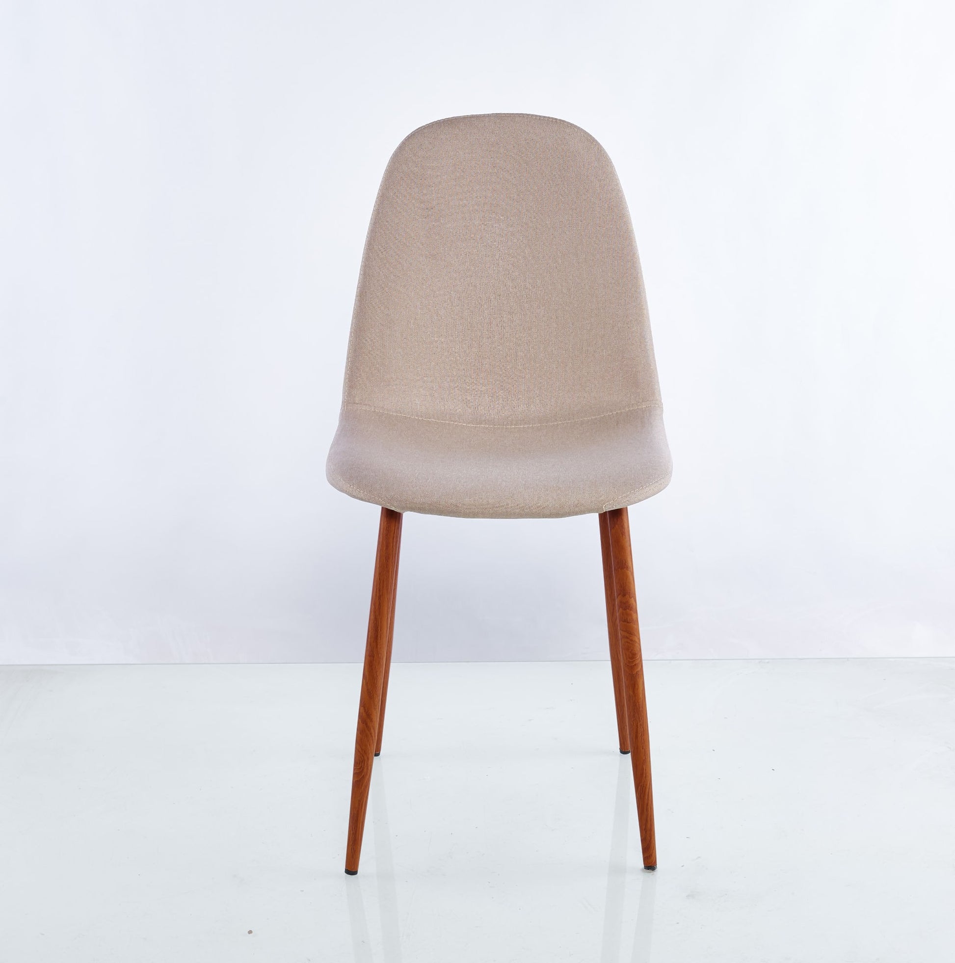 Silla Concept Café Claro/Oscuro Set X 4 Unidades