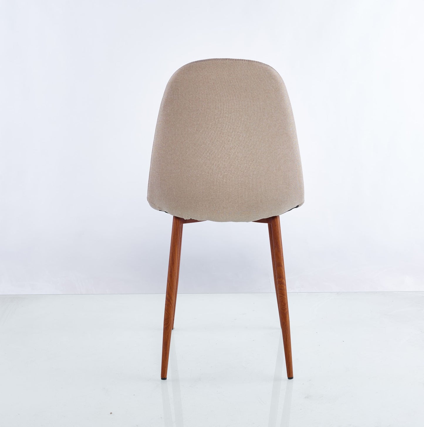 Silla Concept Café Claro/Oscuro Set X 4 Unidades