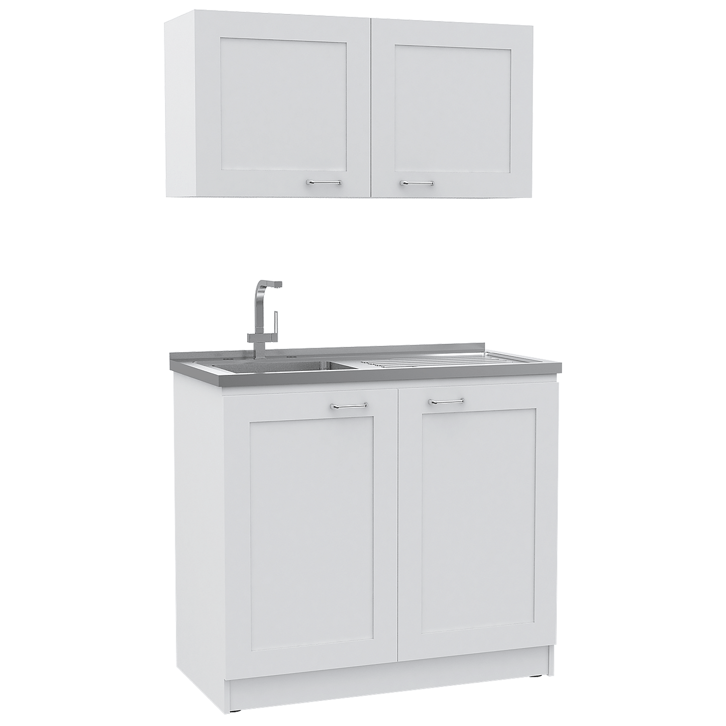 Cocina Start Zurich Rta Blanco