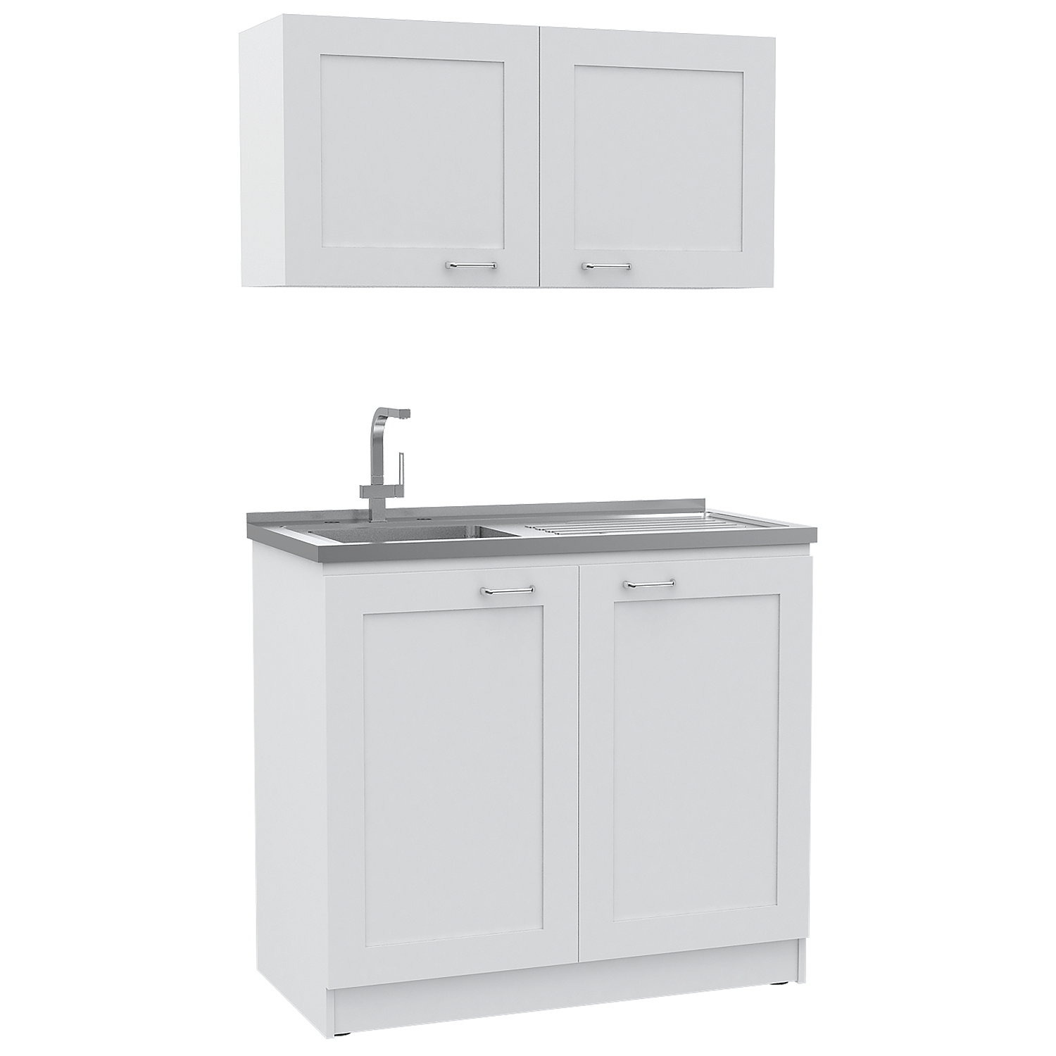 Cocina Start Zurich Rta Blanco