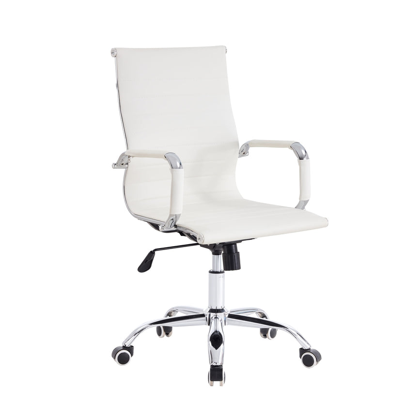 Silla Oficina Bm 530 Blanca