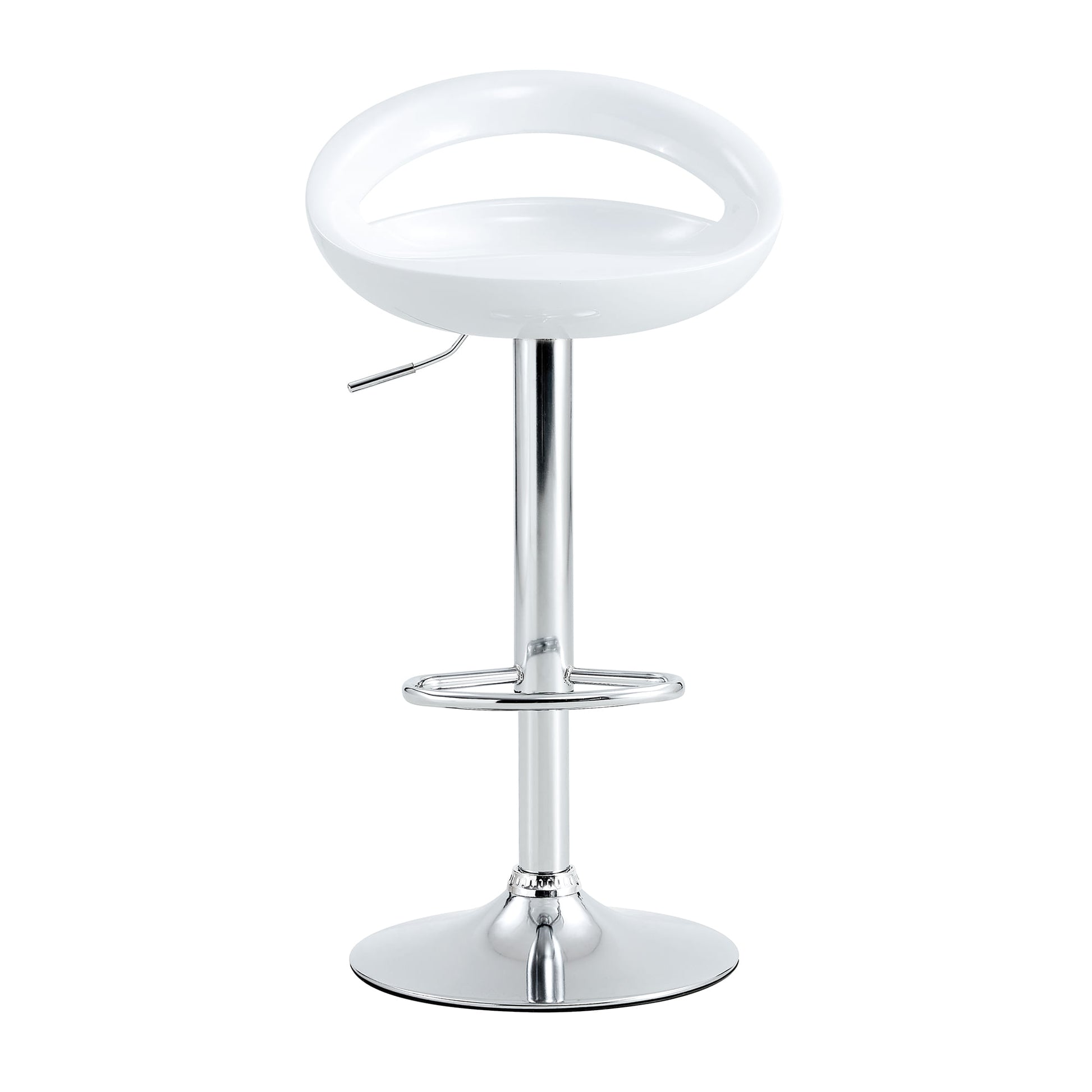 Set X2 Silla De Bar Bmj-03 98 X 46 Turin Blanca
