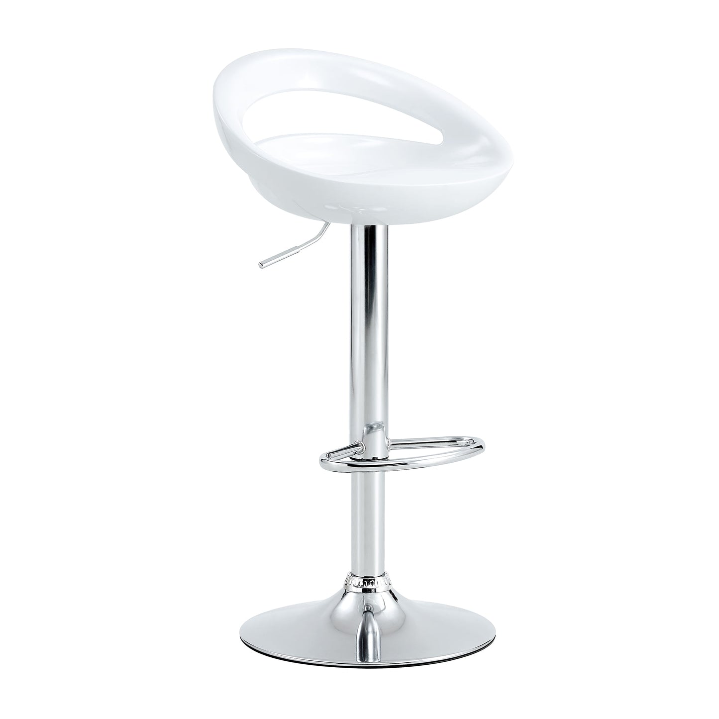 Set X2 Silla De Bar Bmj-03 98 X 46 Turin Blanca