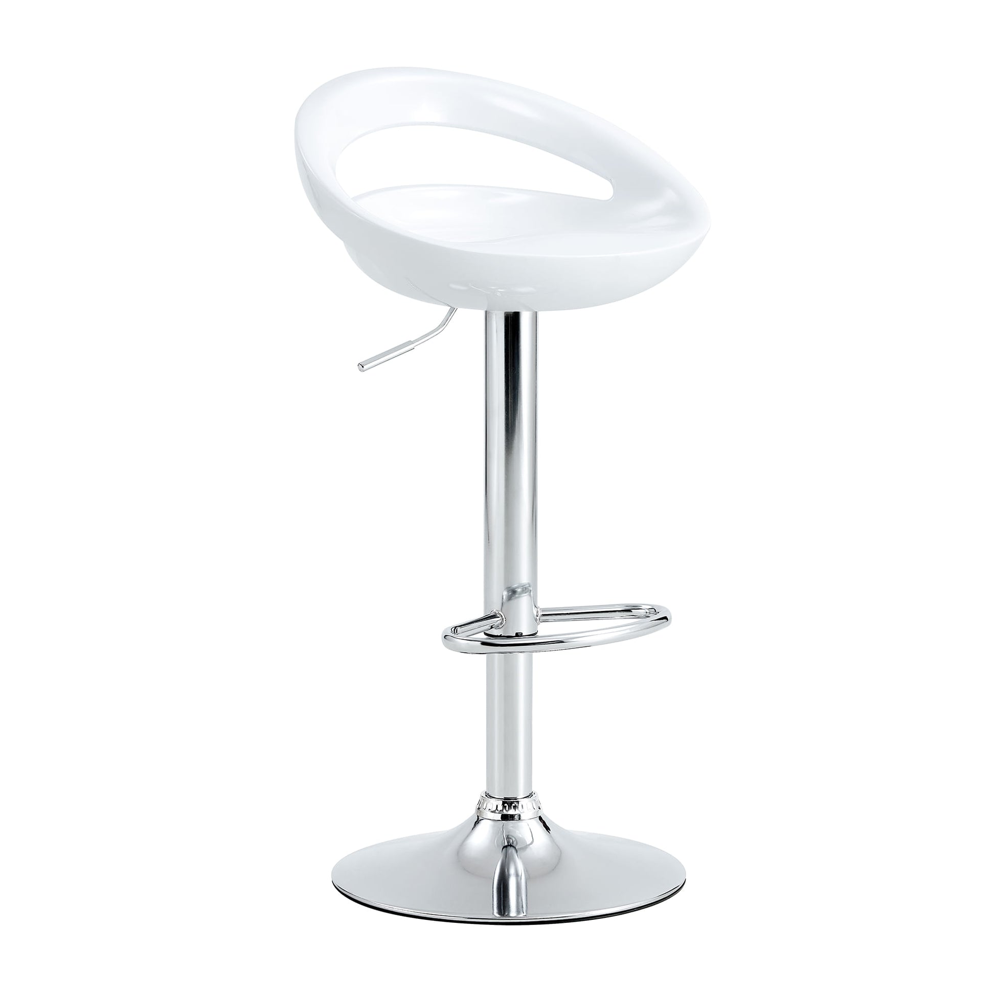 Set X2 Silla De Bar Bmj-03 98 X 46 Turin Blanca