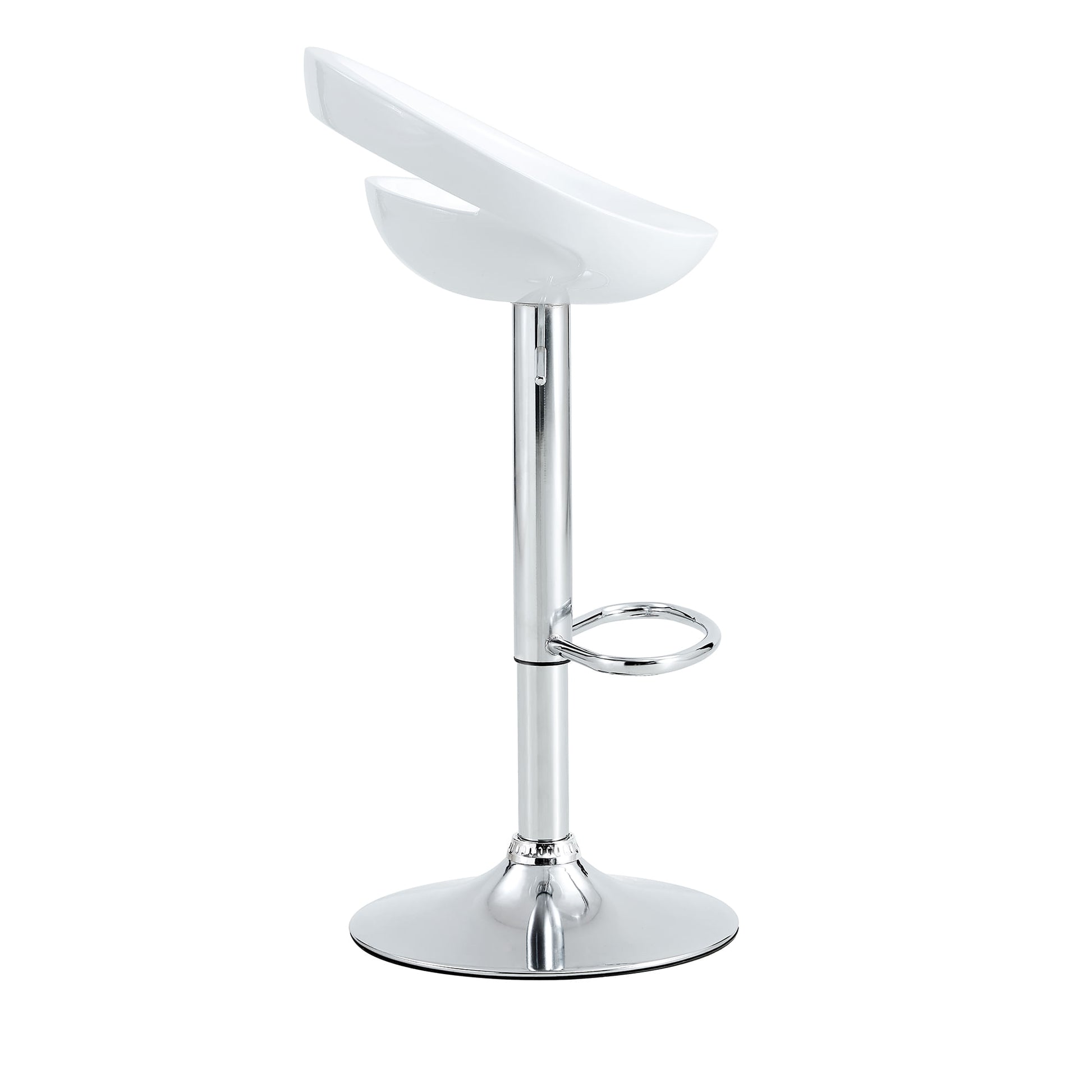Set X2 Silla De Bar Bmj-03 98 X 46 Turin Blanca