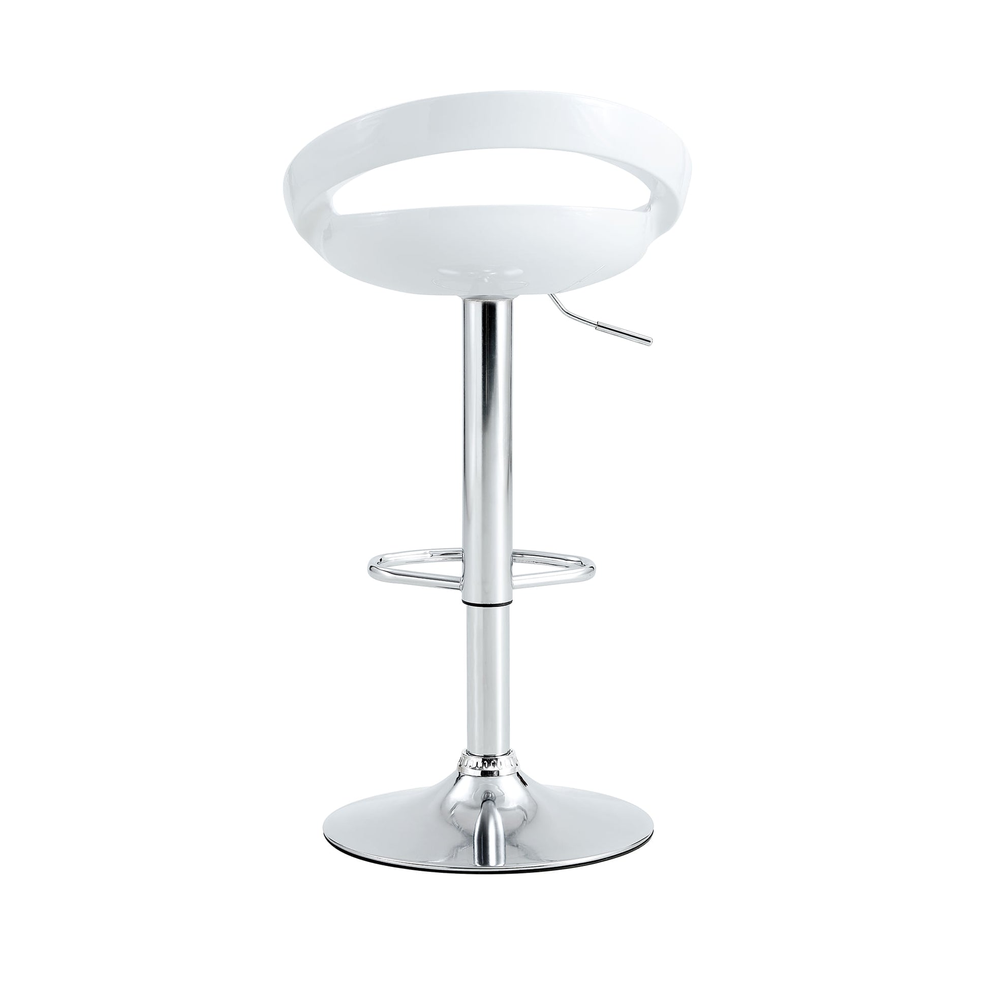 Set X2 Silla De Bar Bmj-03 98 X 46 Turin Blanca