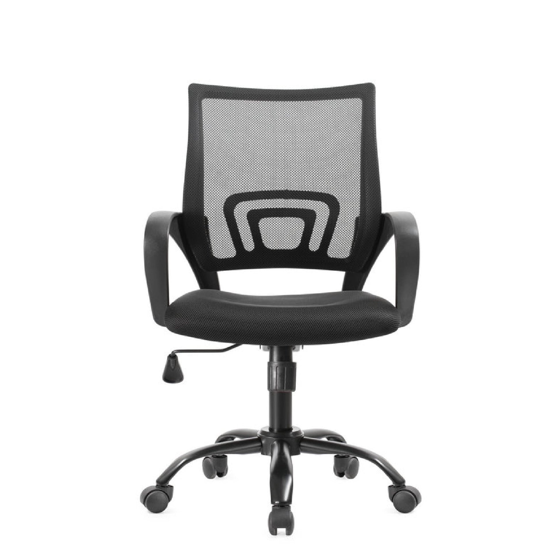 Silla Oficina Atenas (1C) Negro 1Pce