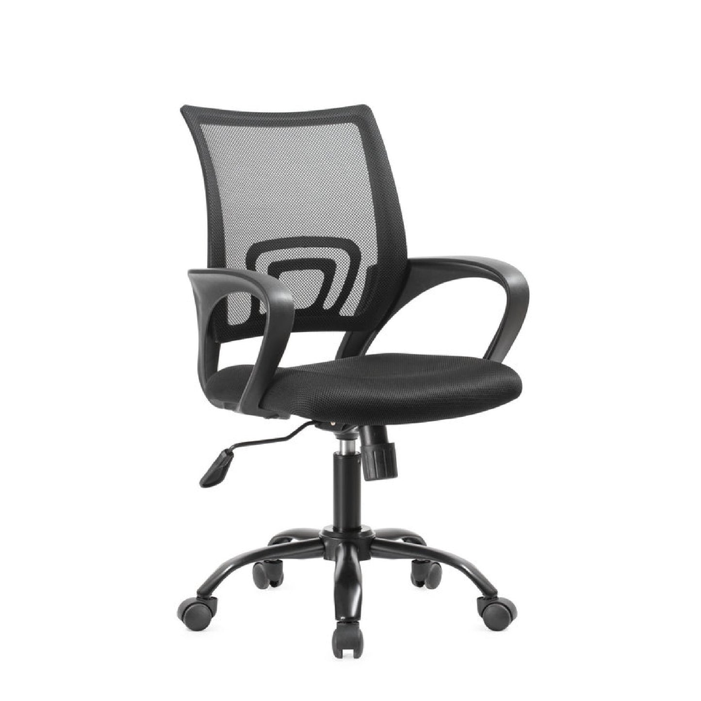 Silla Oficina Atenas (1C) Negro 1Pce