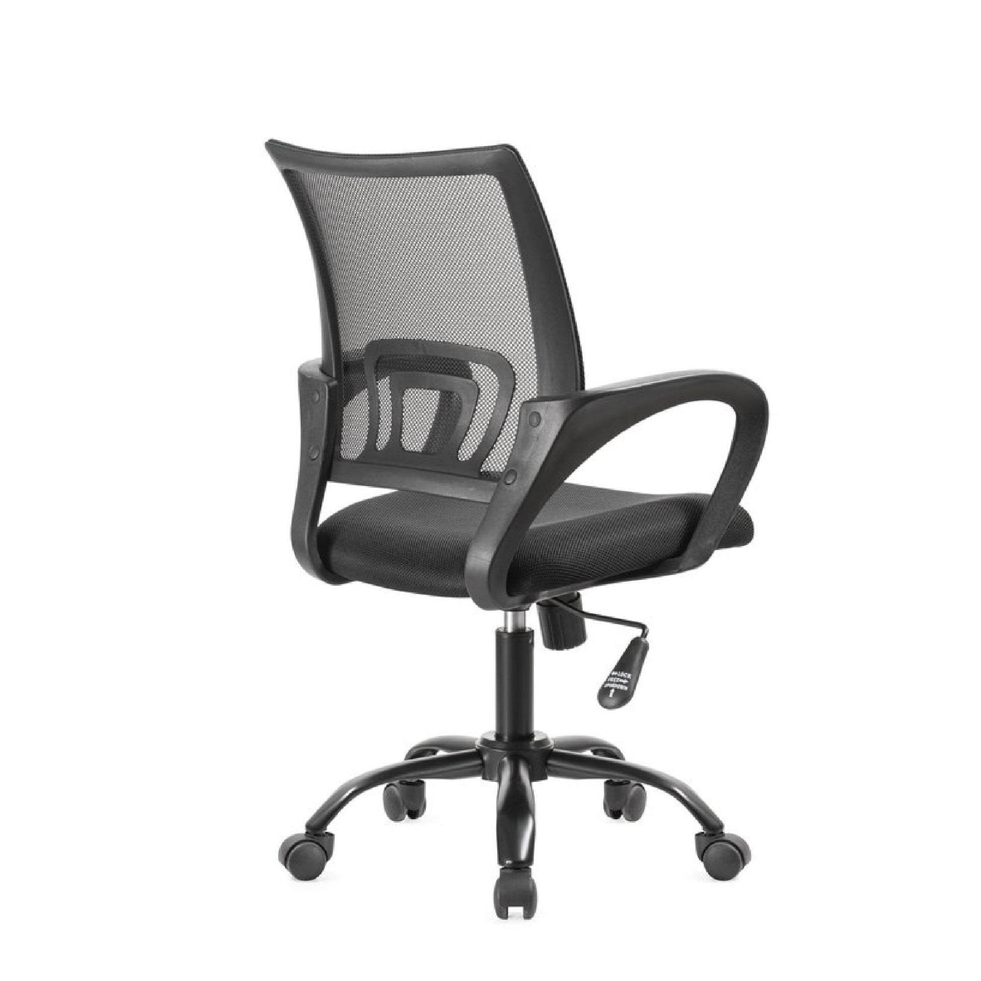 Silla Oficina Atenas (1C) Negro 1Pce