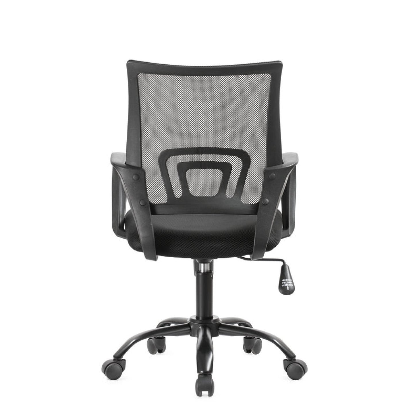 Silla Oficina Atenas (1C) Negro 1Pce