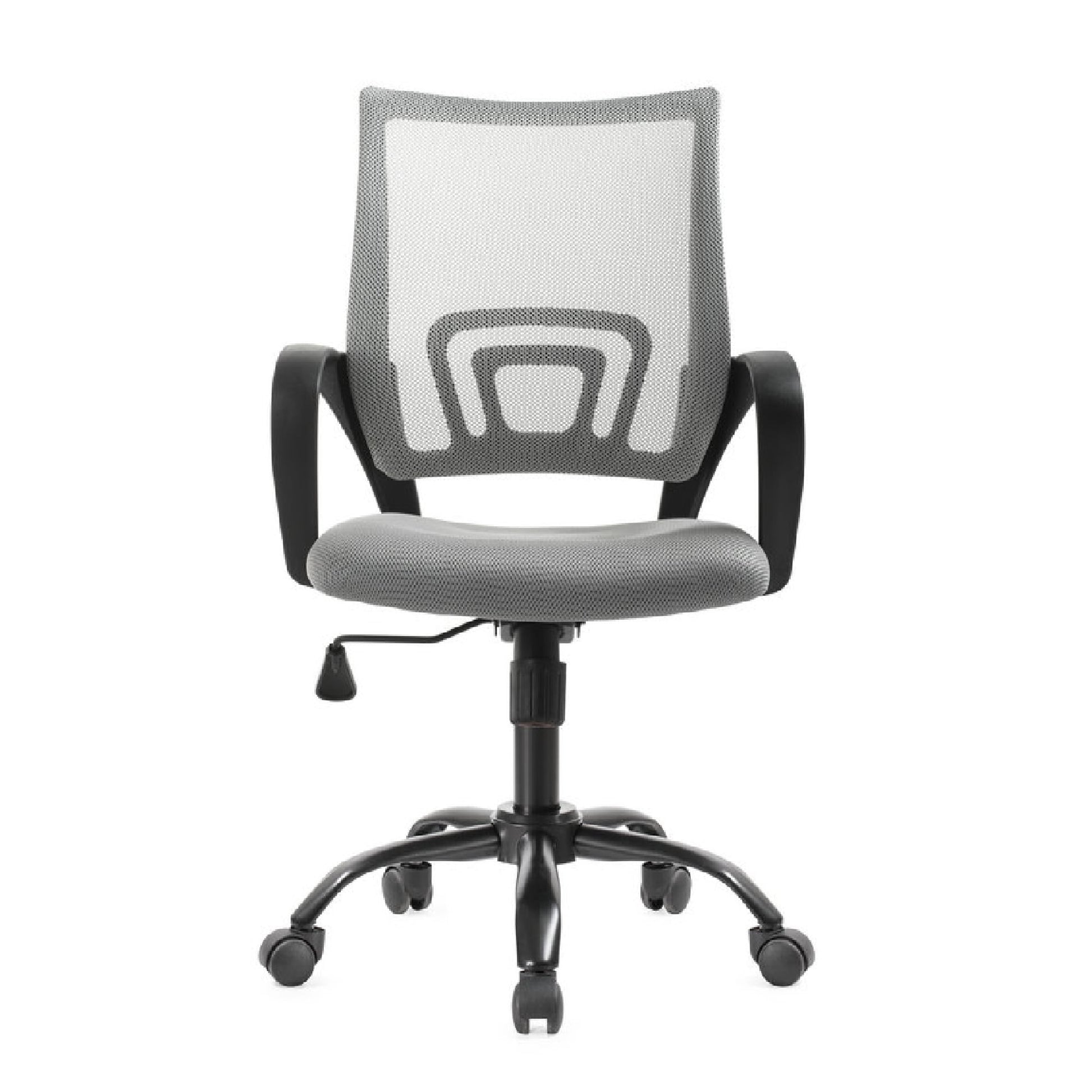 Silla Oficina Atenas (1C) Gris 1 Pce