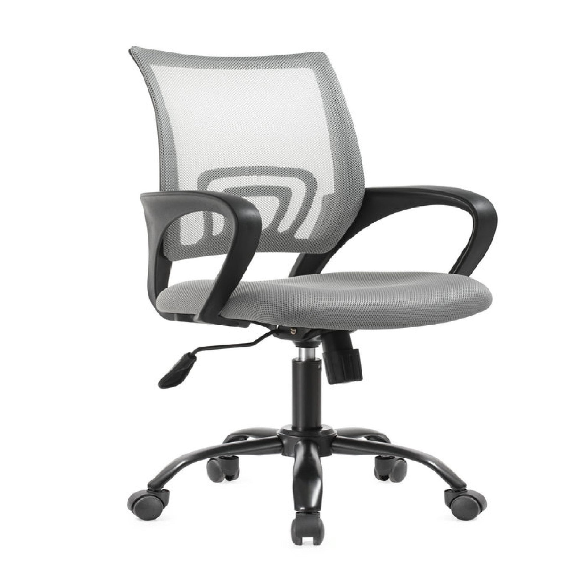 Silla Oficina Atenas (1C) Gris 1 Pce