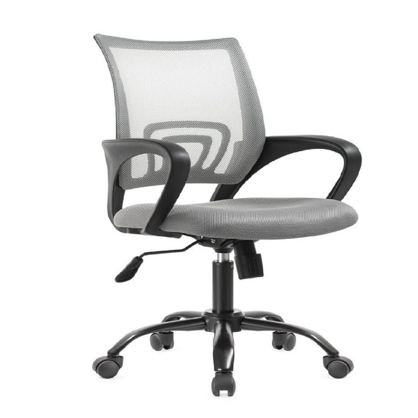 Silla Oficina Atenas (1C) Gris 1 Pce